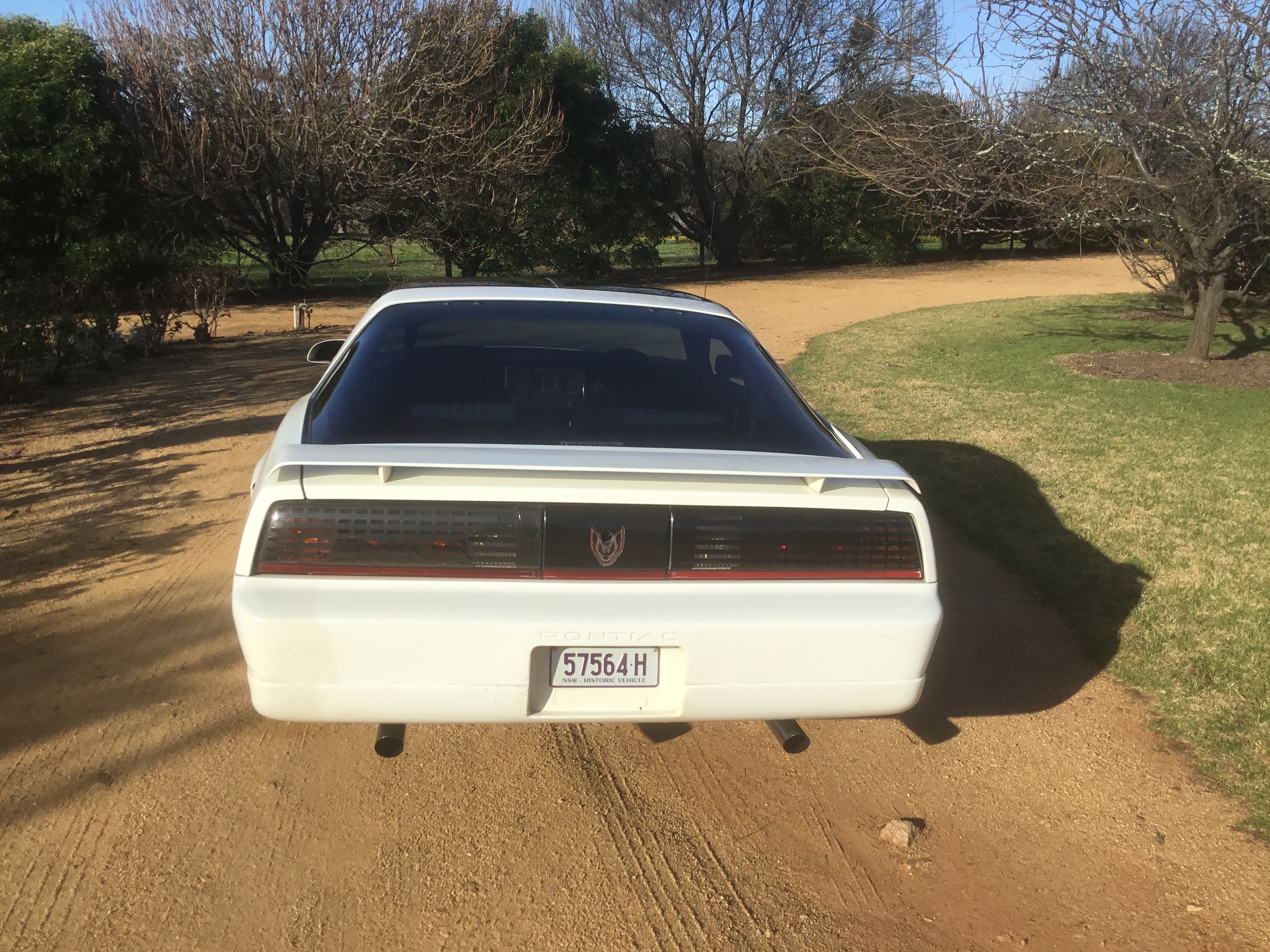 1985 PONTIAC FIREBIRD TRANS AM COUPE