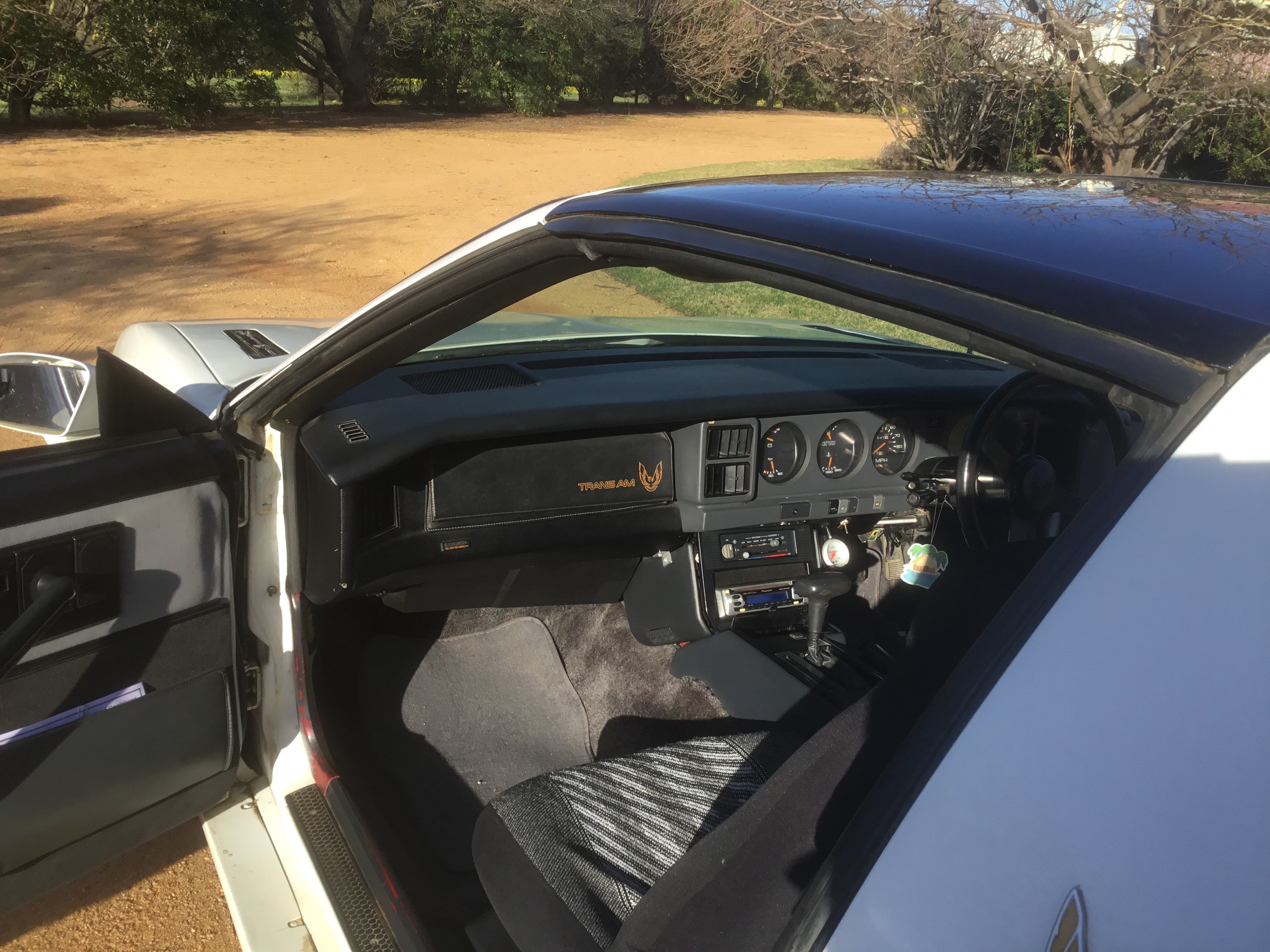 1985 PONTIAC FIREBIRD TRANS AM COUPE