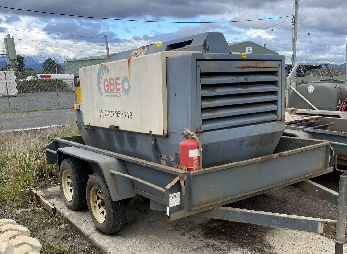COMPRESSOR 400 CFM 