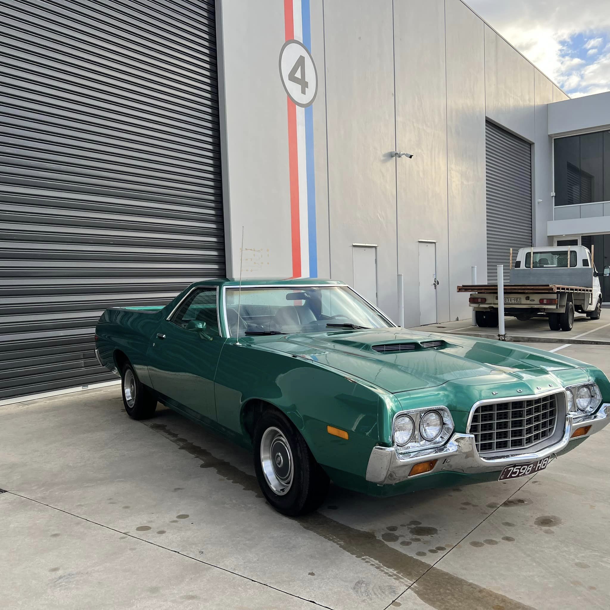 1972 FORD RANCHERO GT UTILITY