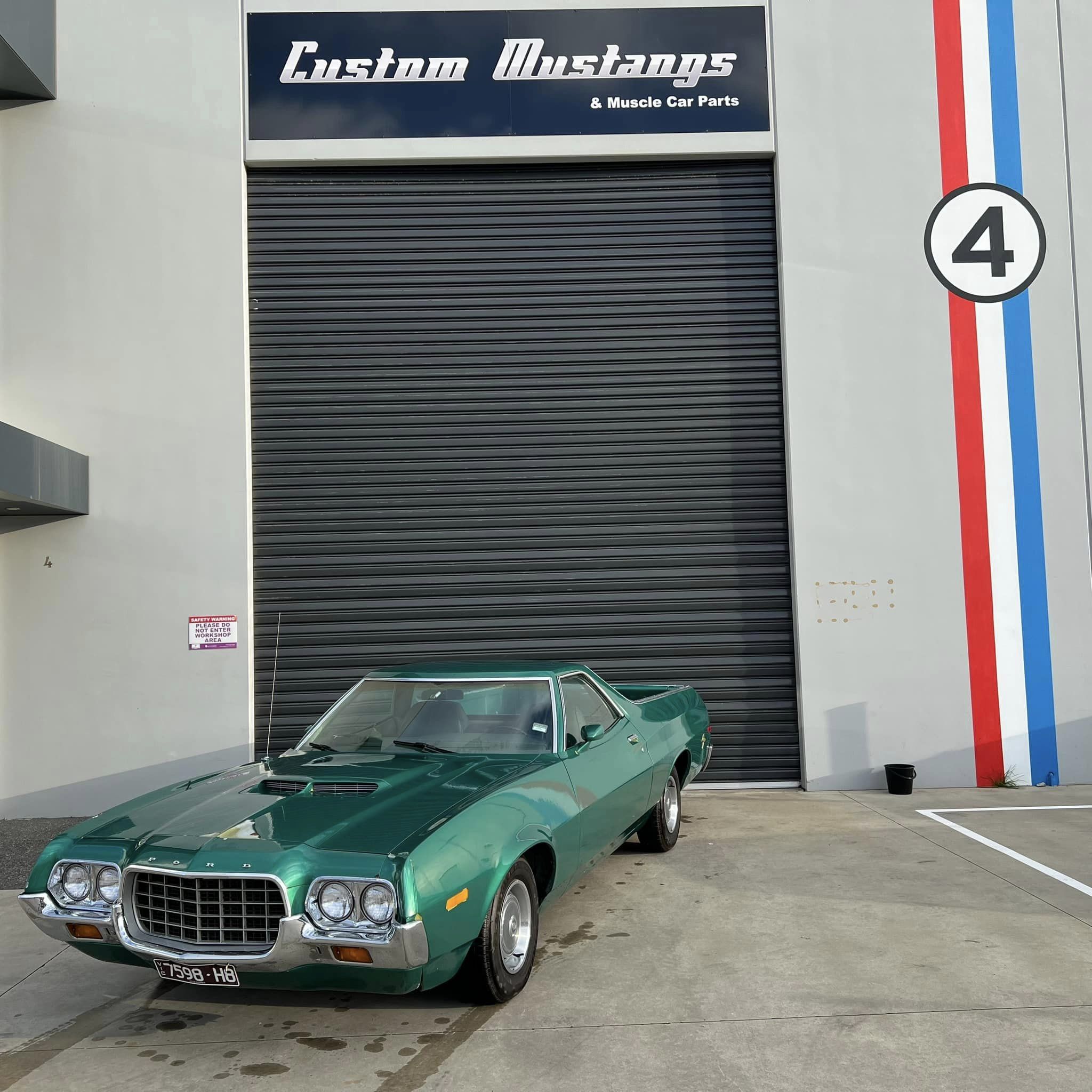 1972 FORD RANCHERO GT UTILITY 