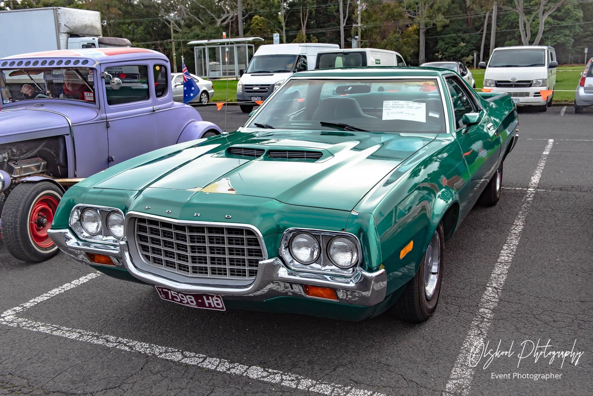 1972 FORD RANCHERO GT UTILITY 