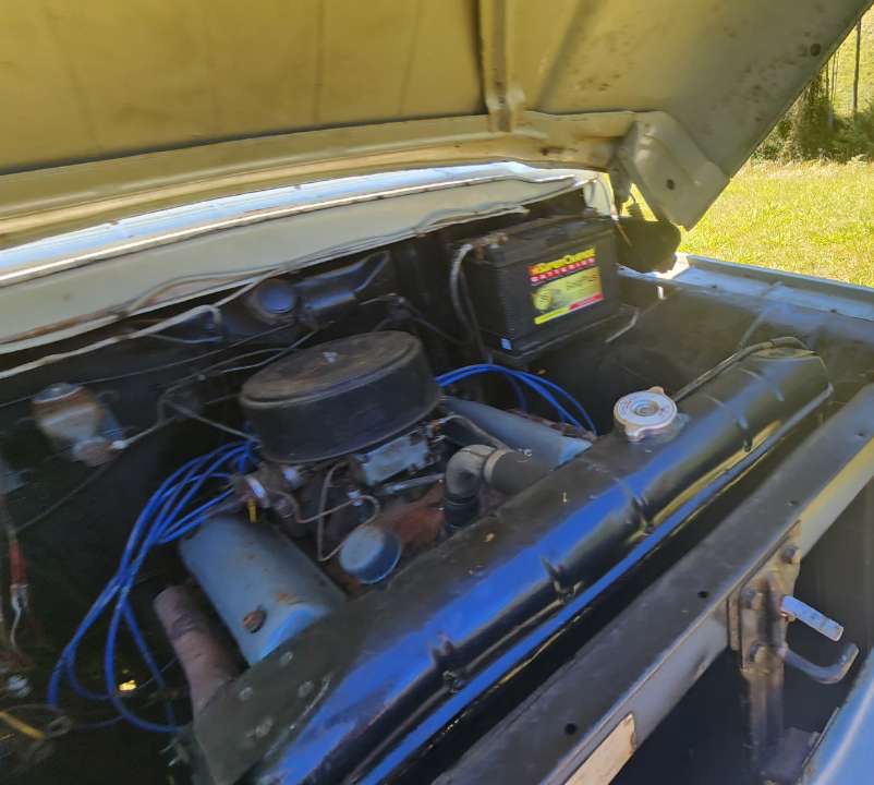 1957 FORD F600 TRAY