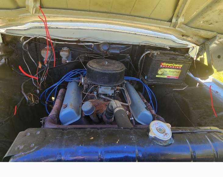 1957 FORD F600 TRAY