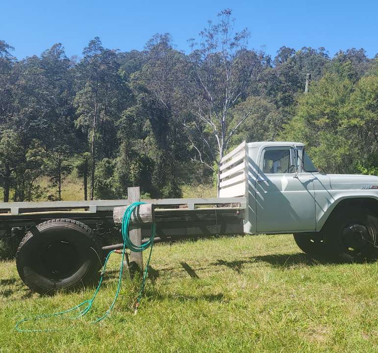 1957 FORD F600 TRAY