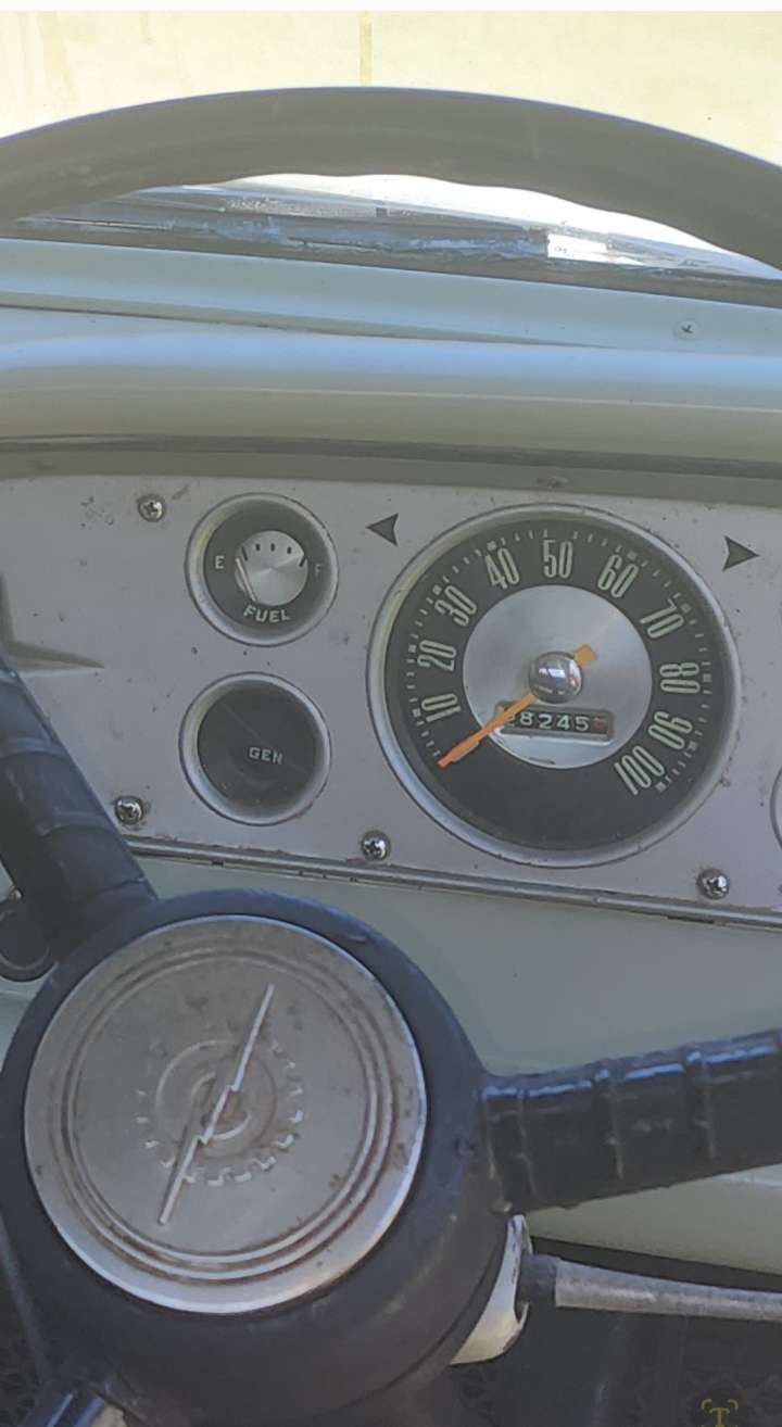 1957 FORD F600 TRAY