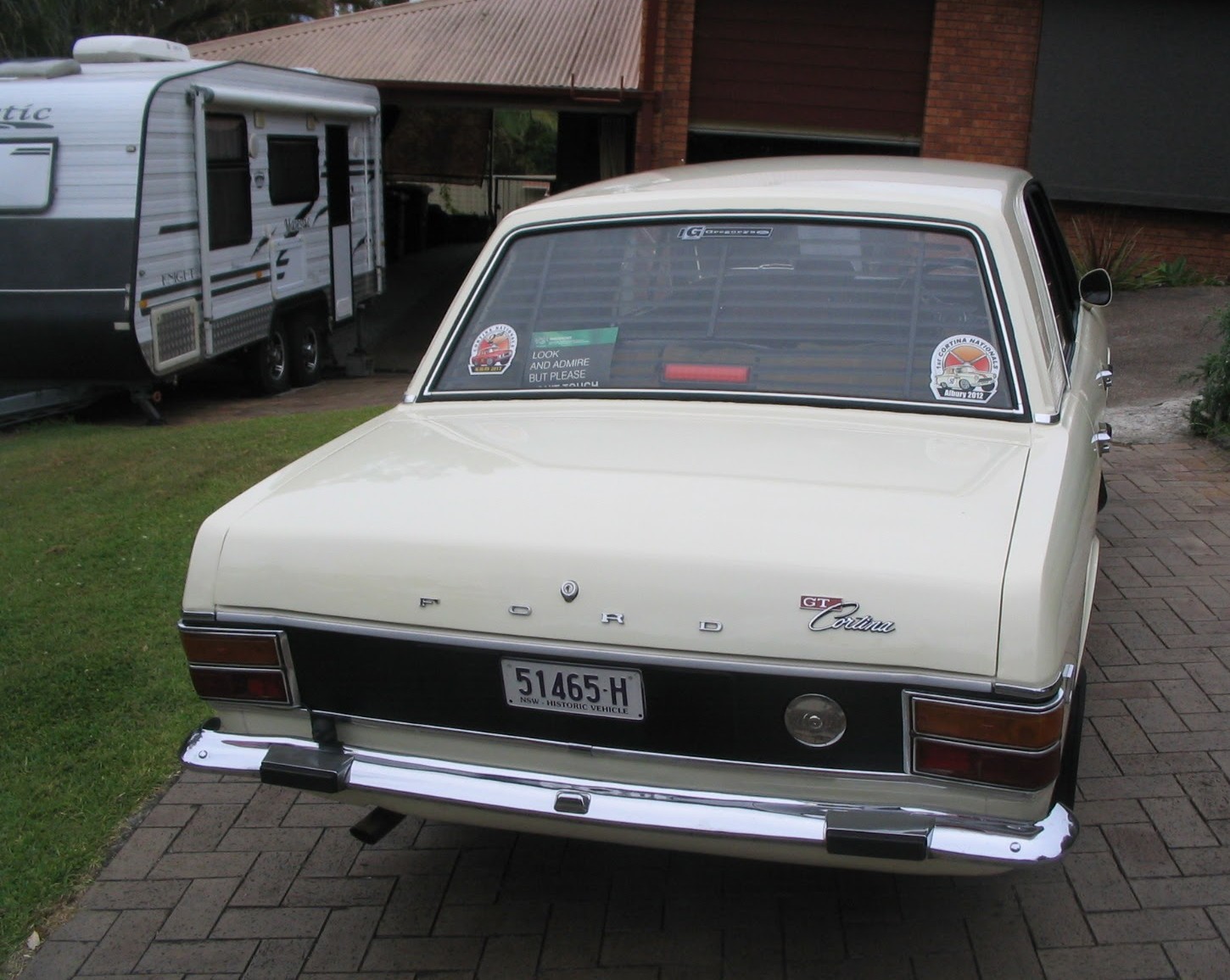 1969 FORD CORTINA GTL SEDAN