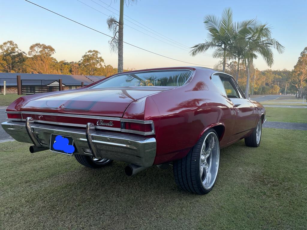 1968 CHEVROLET CHEVELLE SS COUPE 