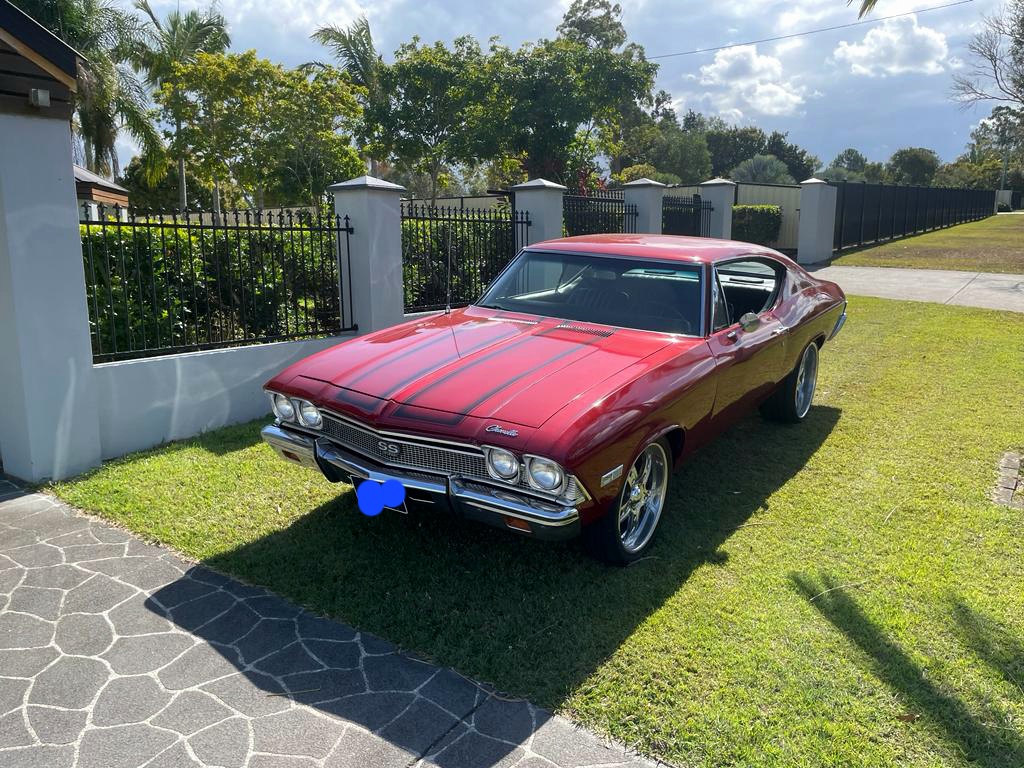 1968 CHEVROLET CHEVELLE SS COUPE 