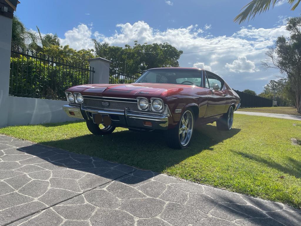 1968 CHEVROLET CHEVELLE SS COUPE 