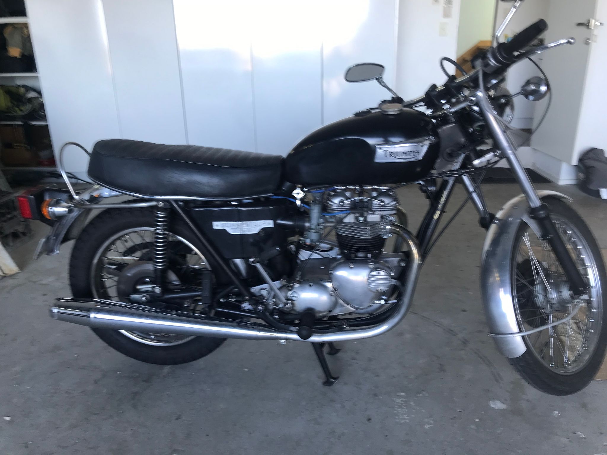 1976 TRIUMPH BONNEVILLE T140 ROAD