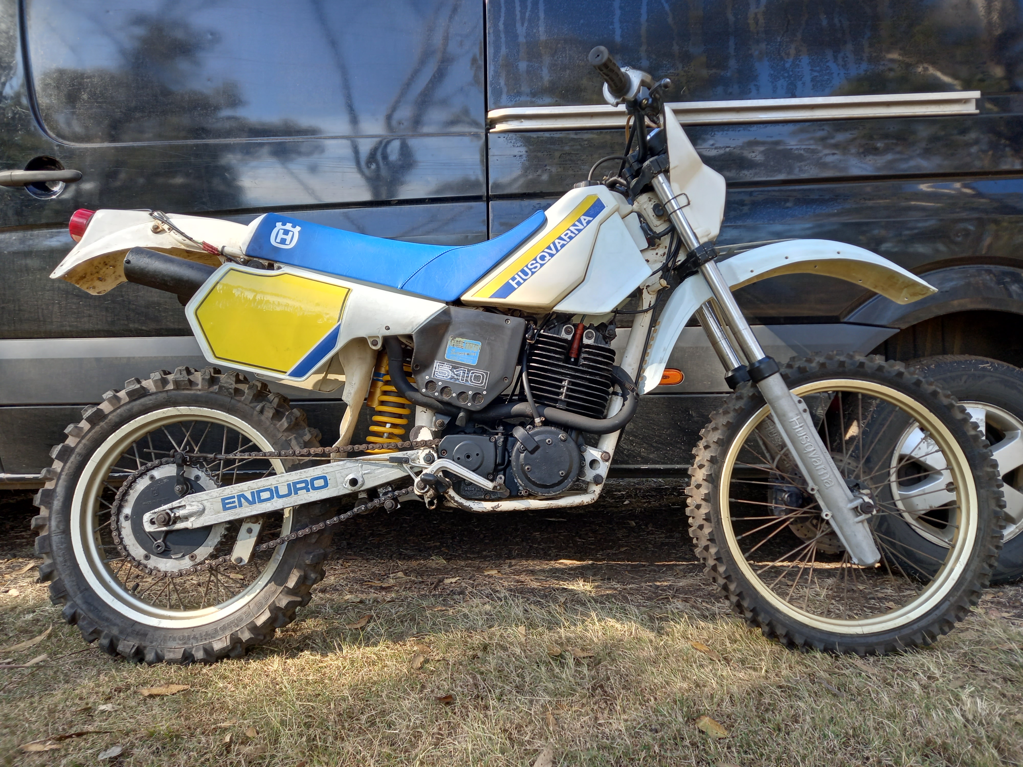 1986 HUSQVARNA 510TE ENDURO 