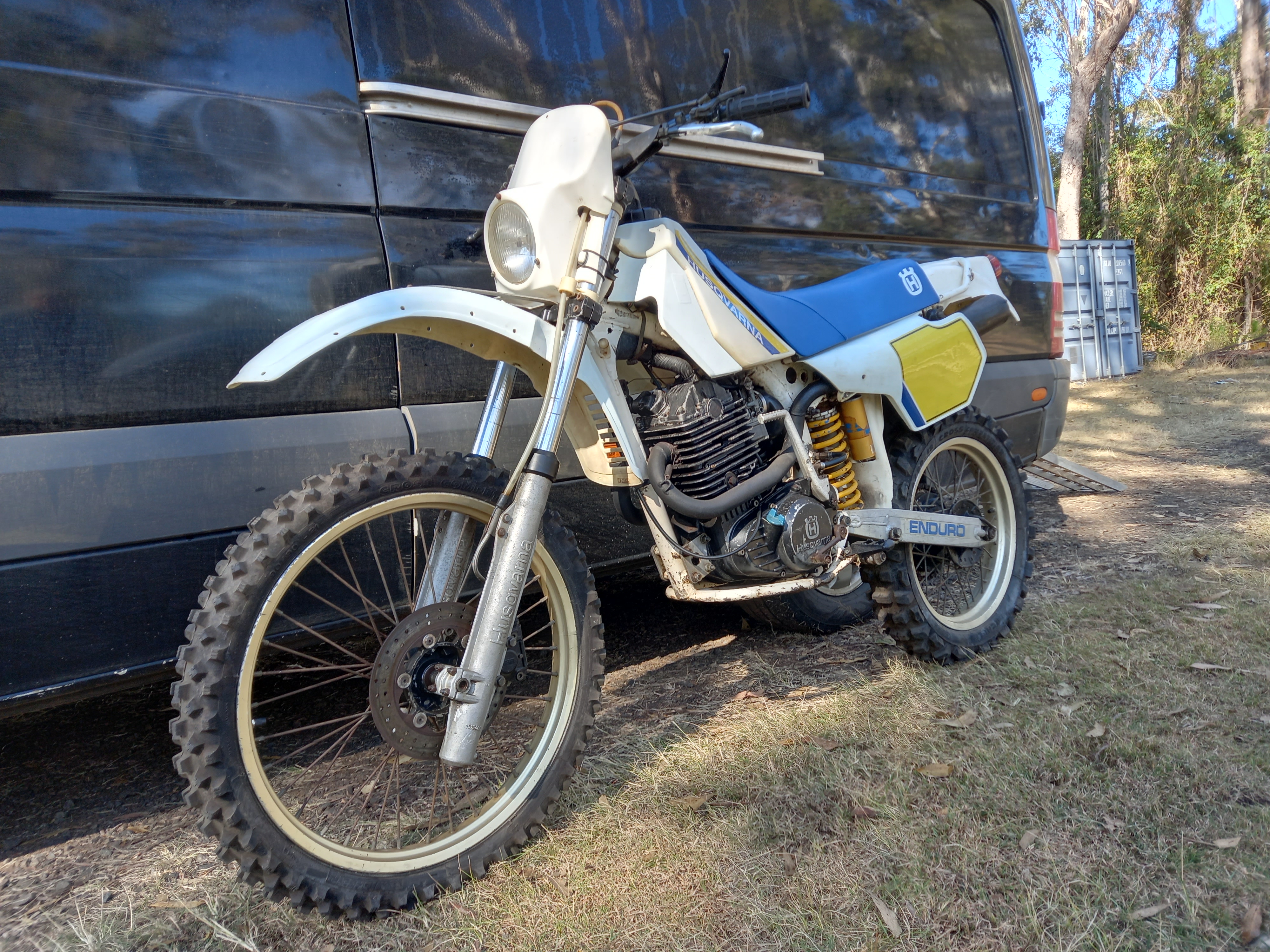 1986 HUSQVARNA 510TE ENDURO 