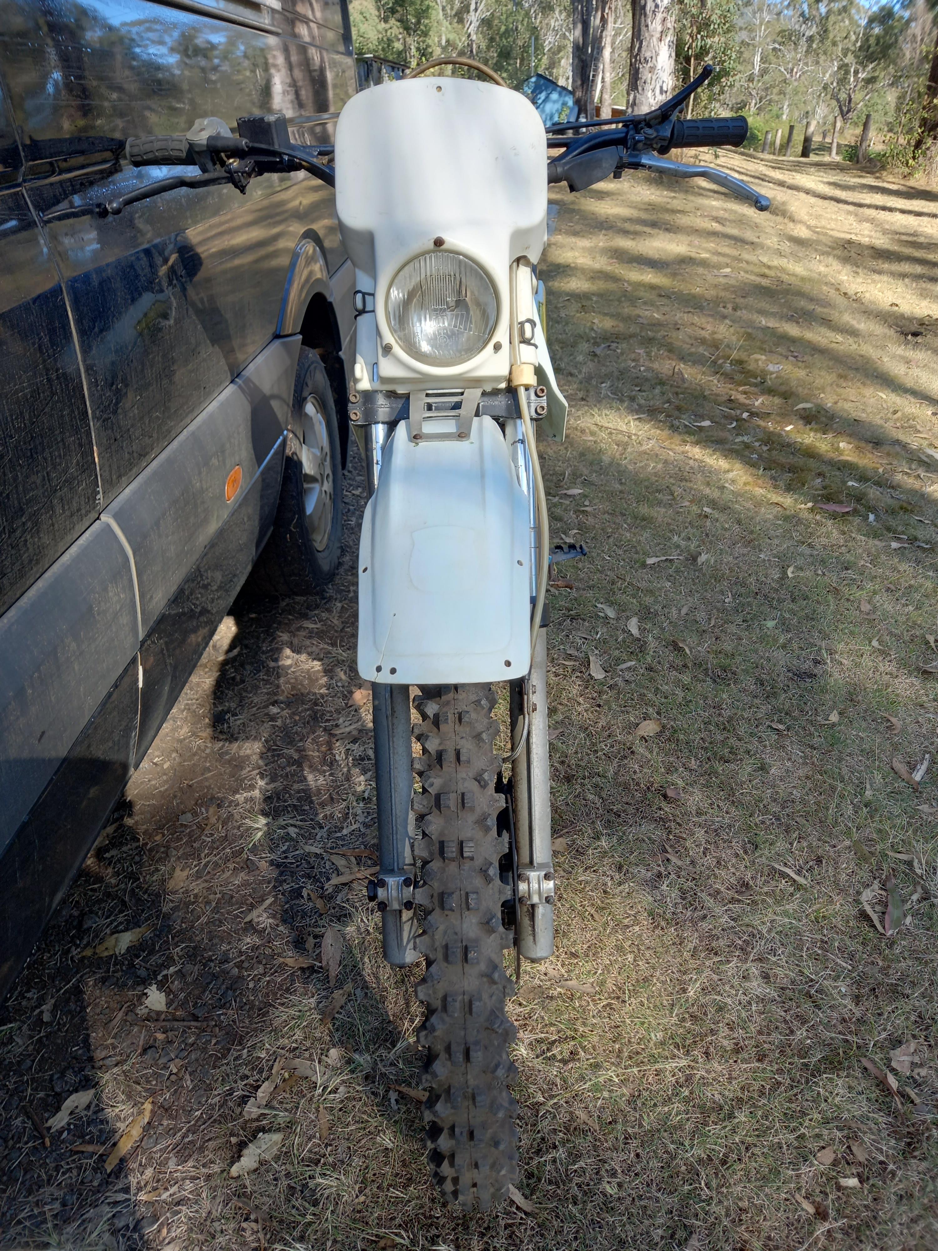 1986 HUSQVARNA 510TE ENDURO 