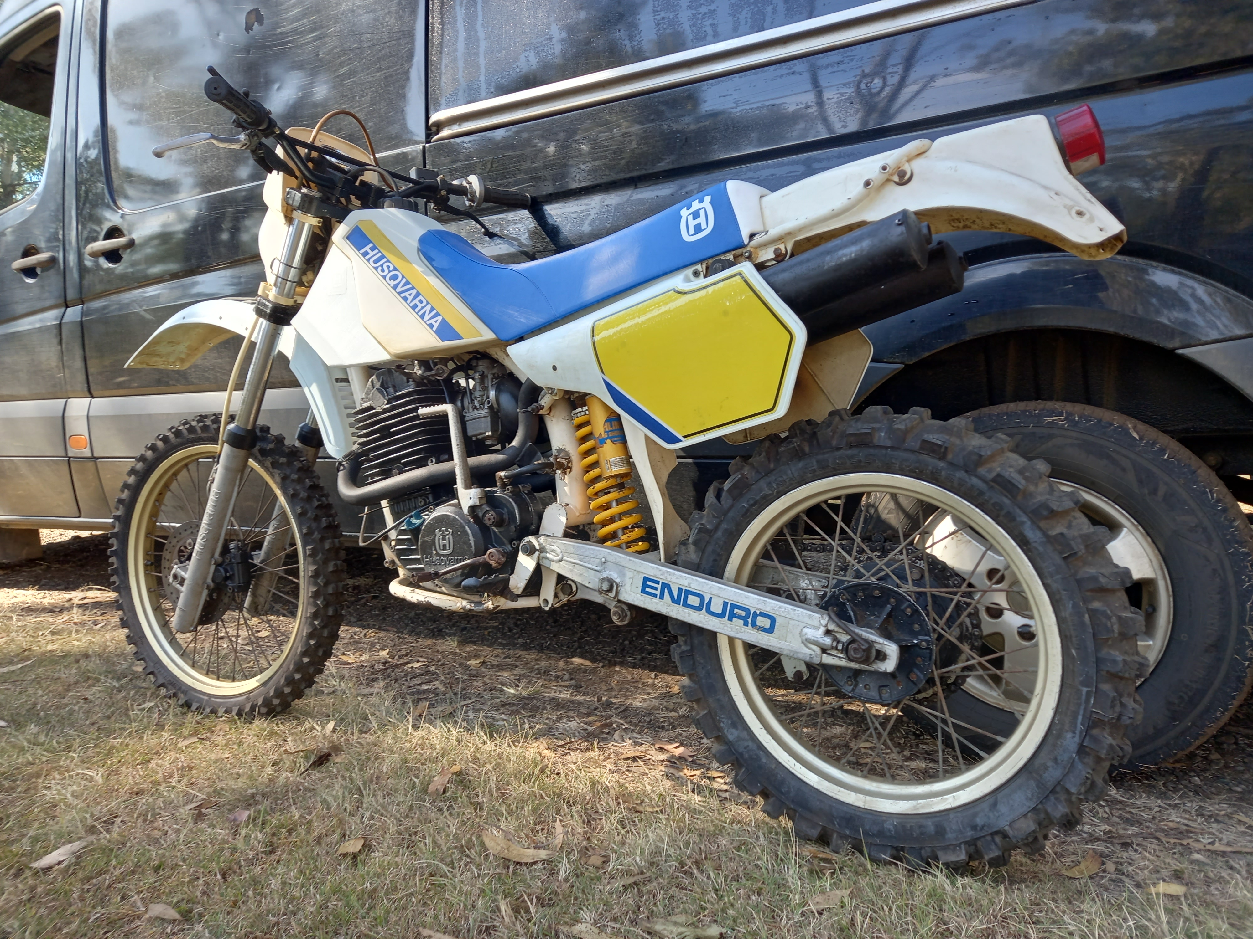 1986 HUSQVARNA 510TE ENDURO 