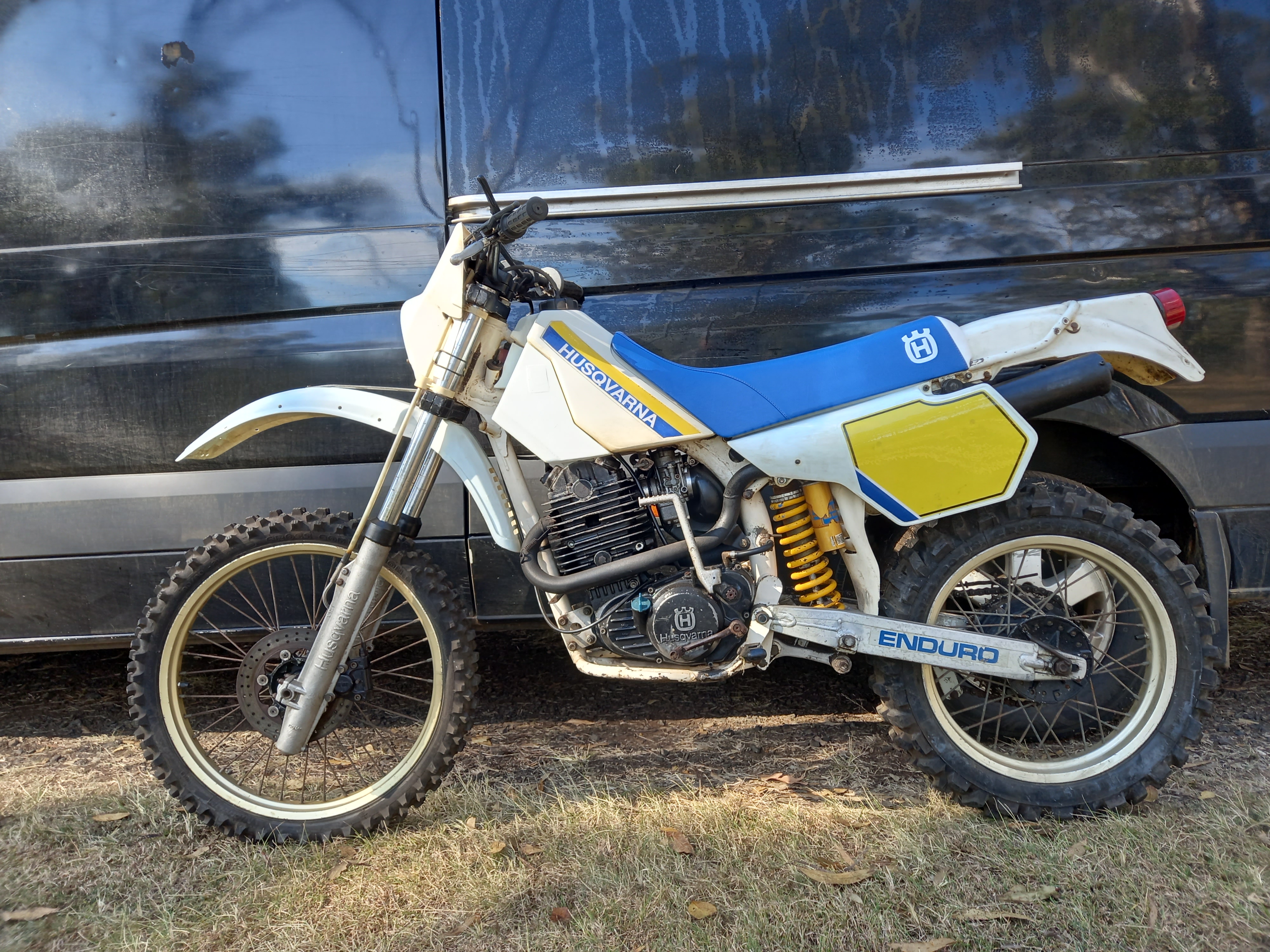 1986 HUSQVARNA 510TE ENDURO 
