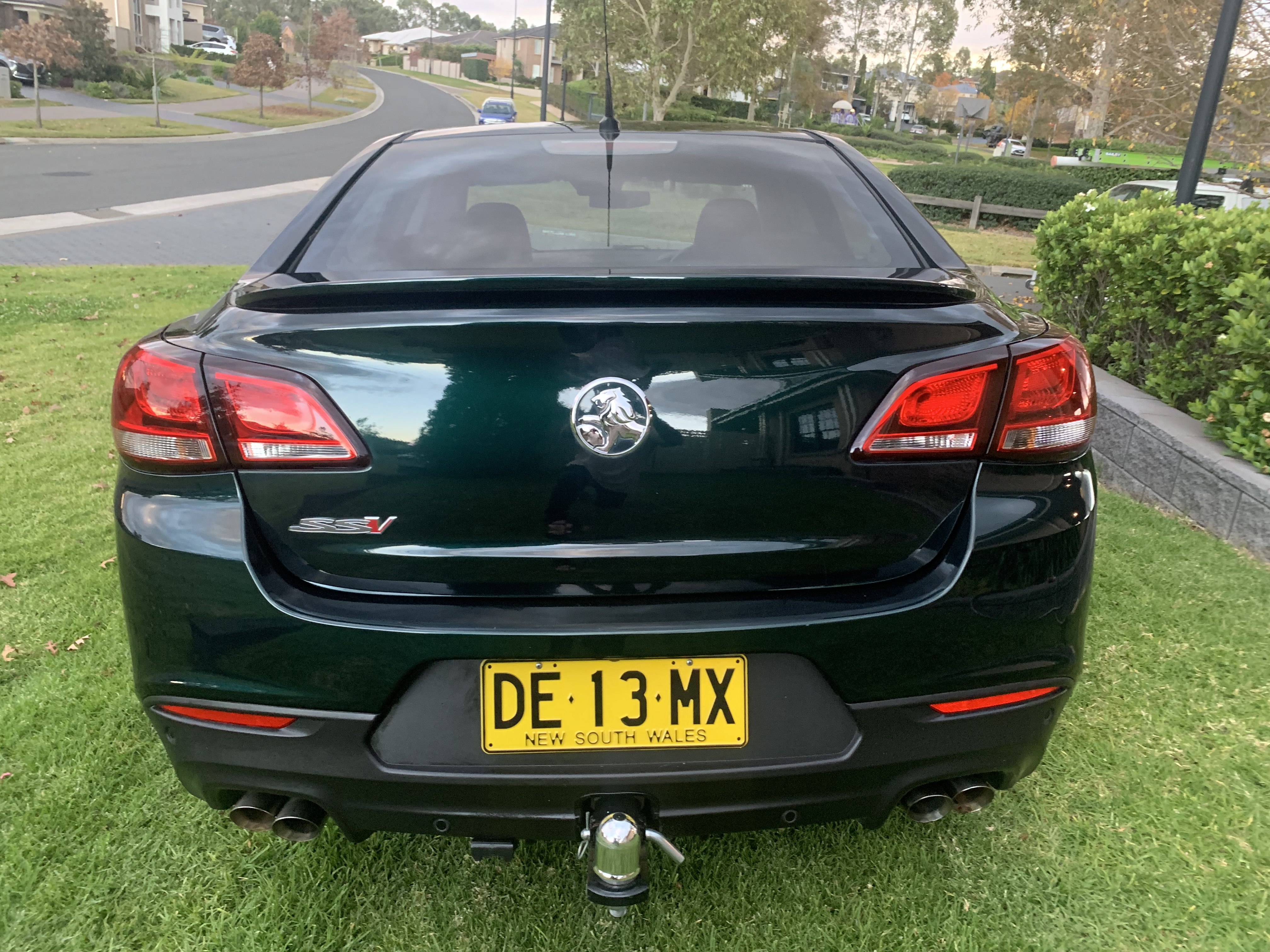 2014 HOLDEN COMMODORE VF SS-V REDLINE SEDAN