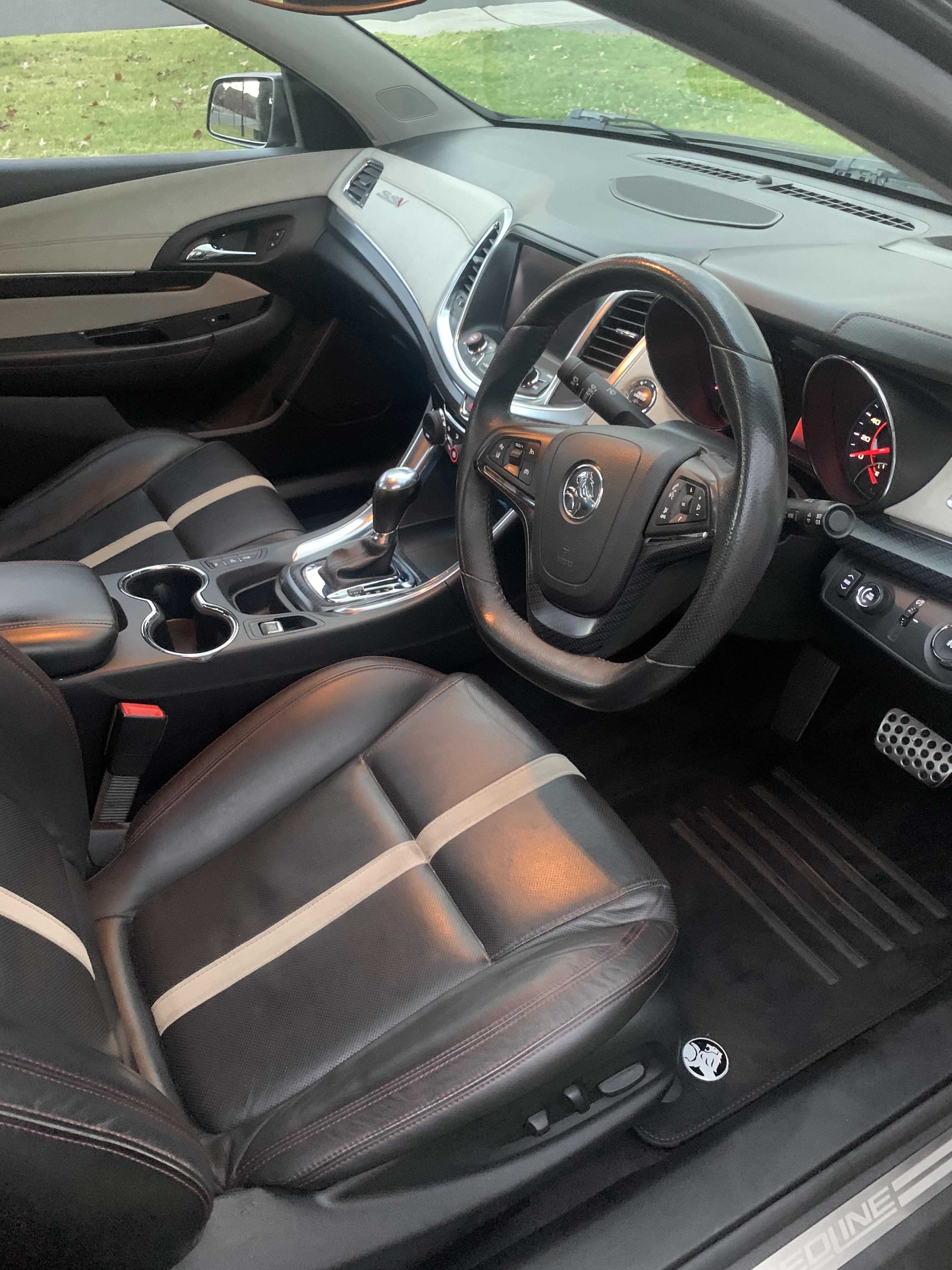 2014 HOLDEN COMMODORE VF SS-V REDLINE SEDAN