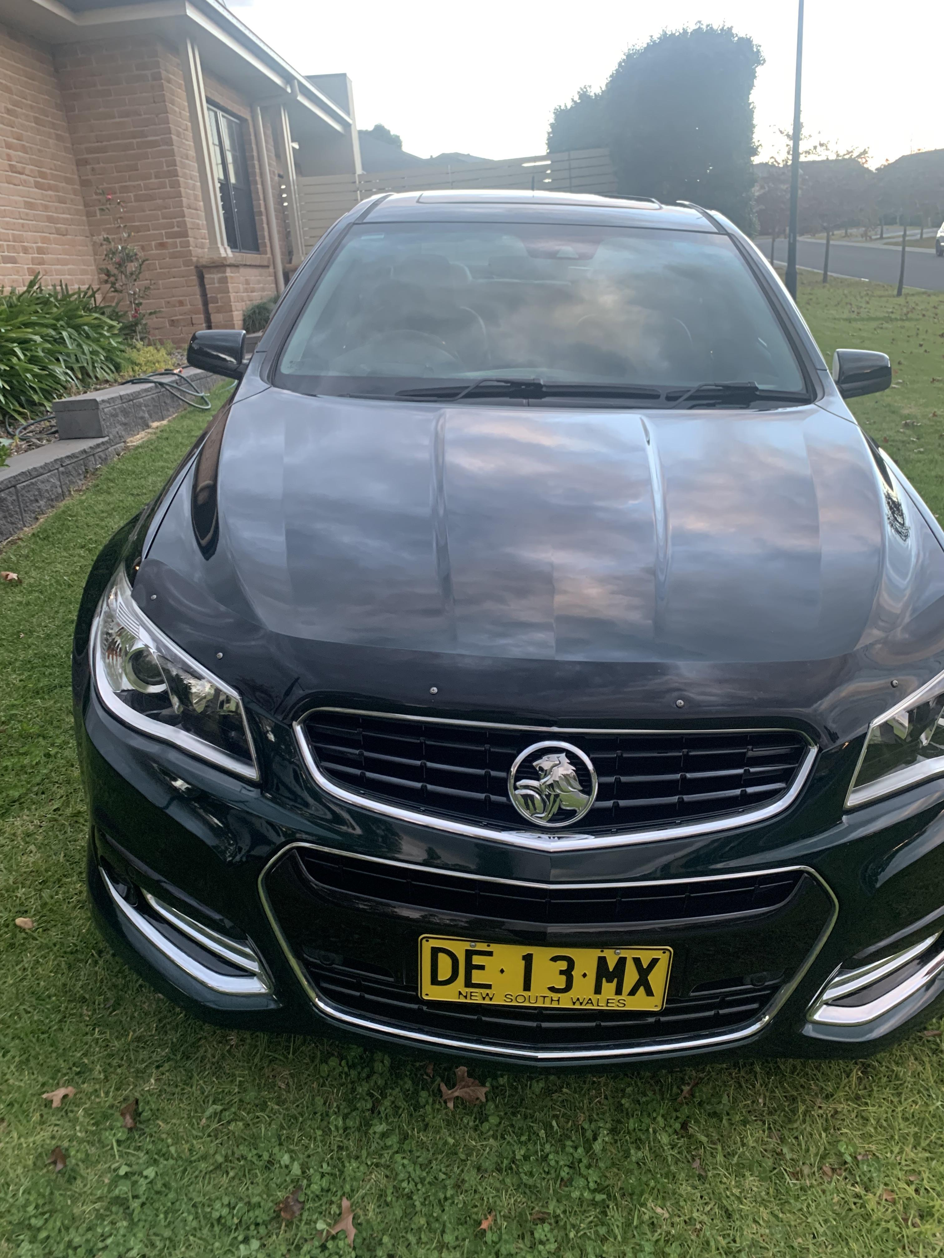 2014 HOLDEN COMMODORE VF SS-V REDLINE SEDAN