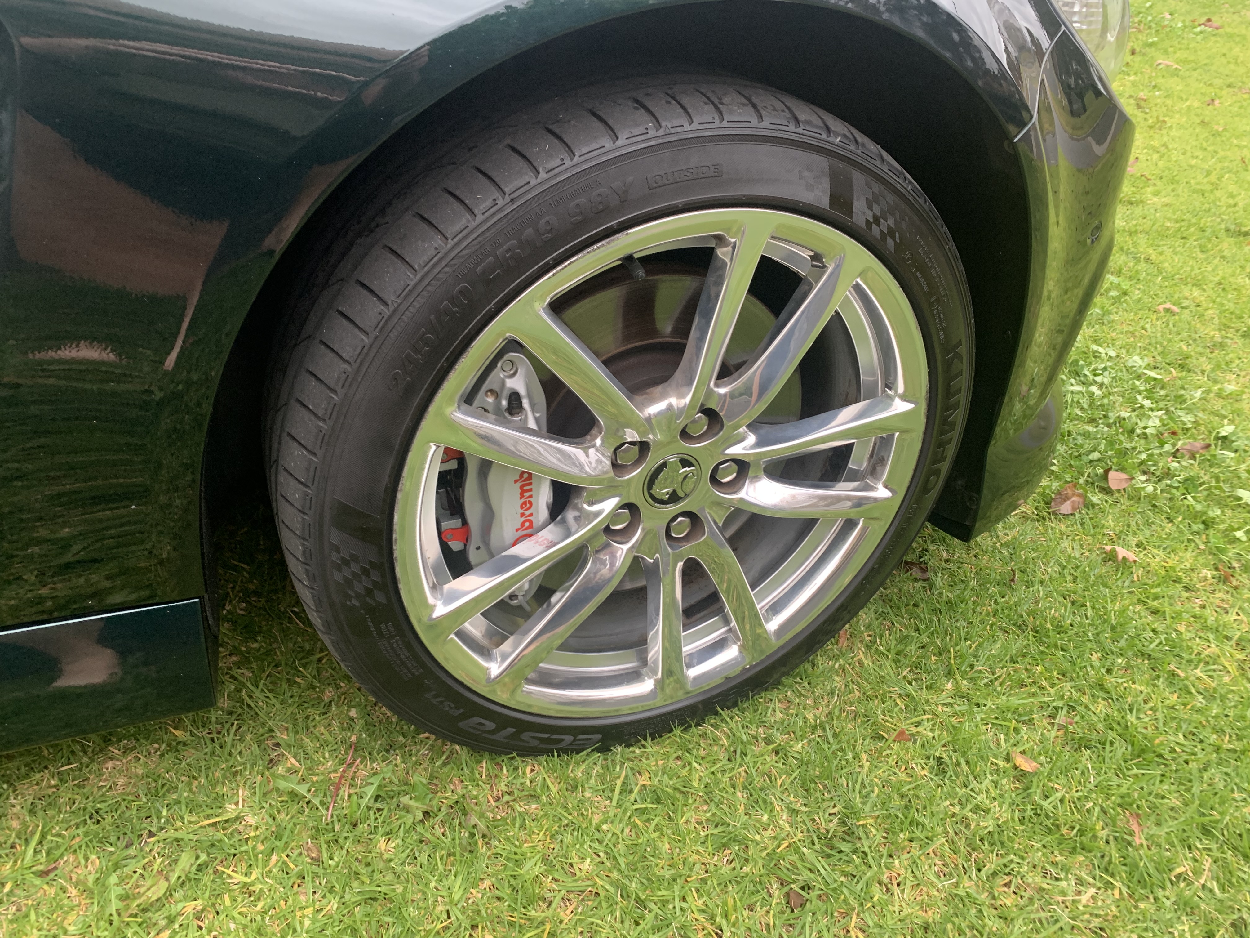 2014 HOLDEN COMMODORE VF SS-V REDLINE SEDAN