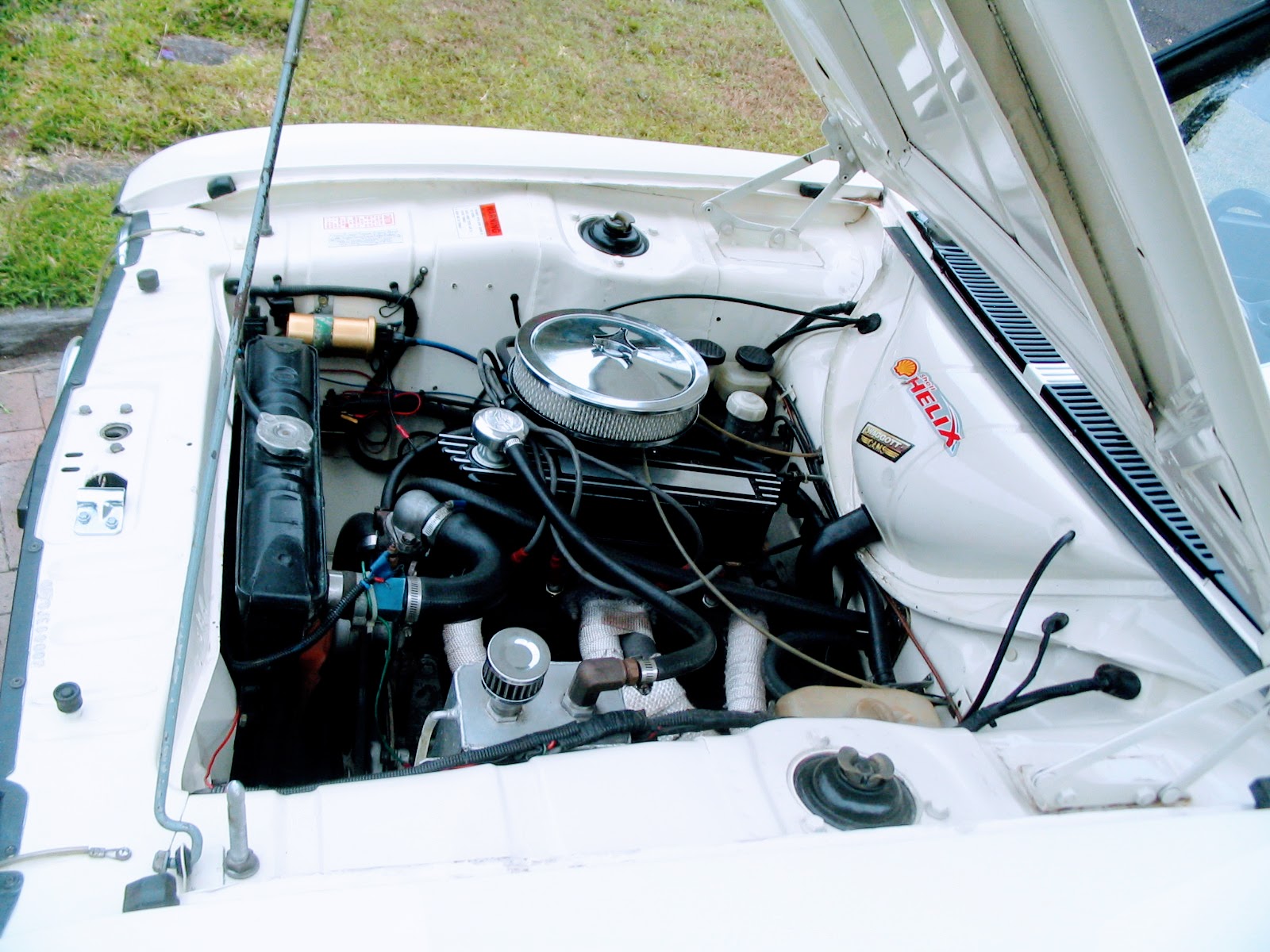 1969 FORD CORTINA GTL SEDAN