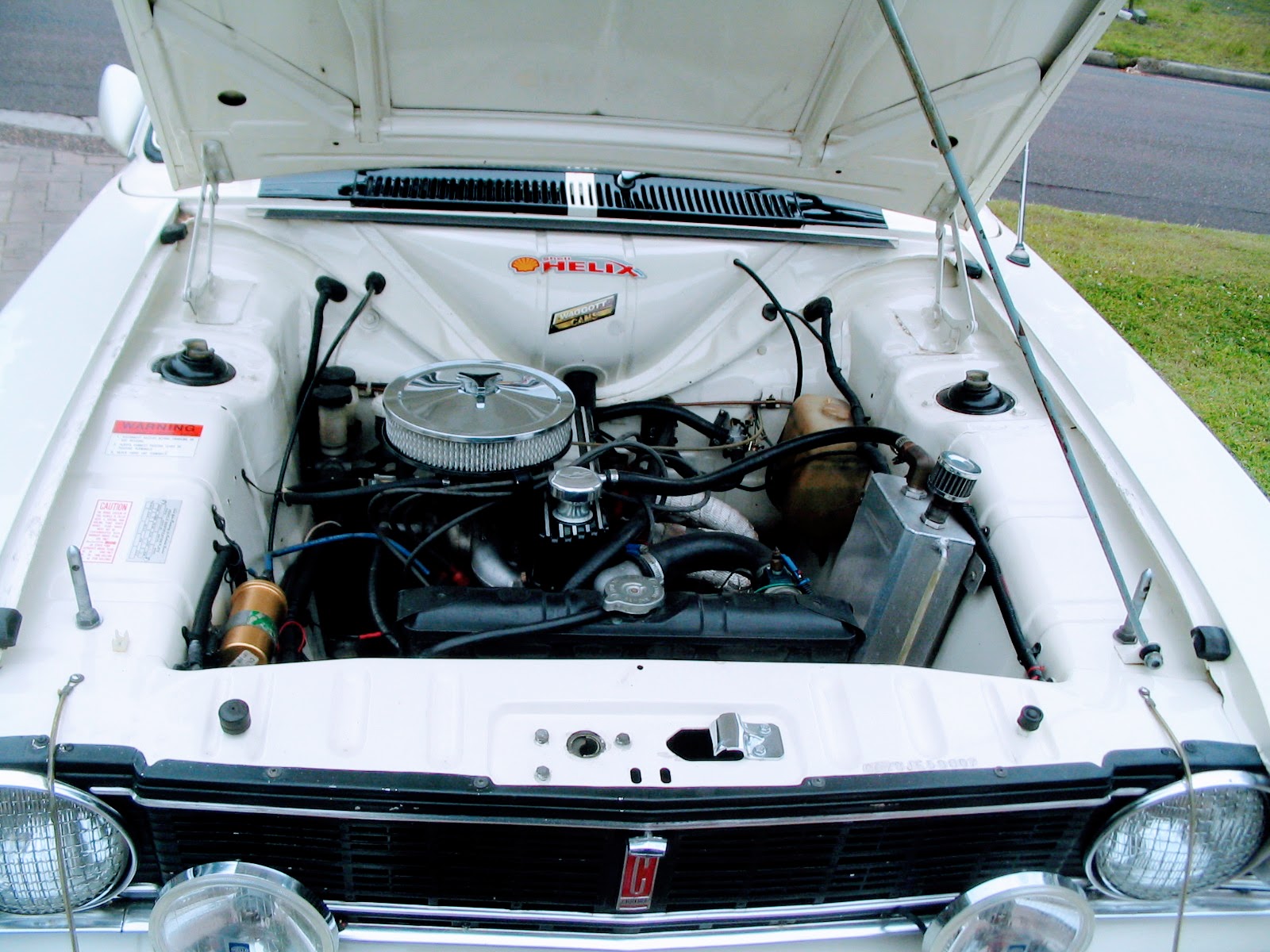 1969 FORD CORTINA GTL SEDAN
