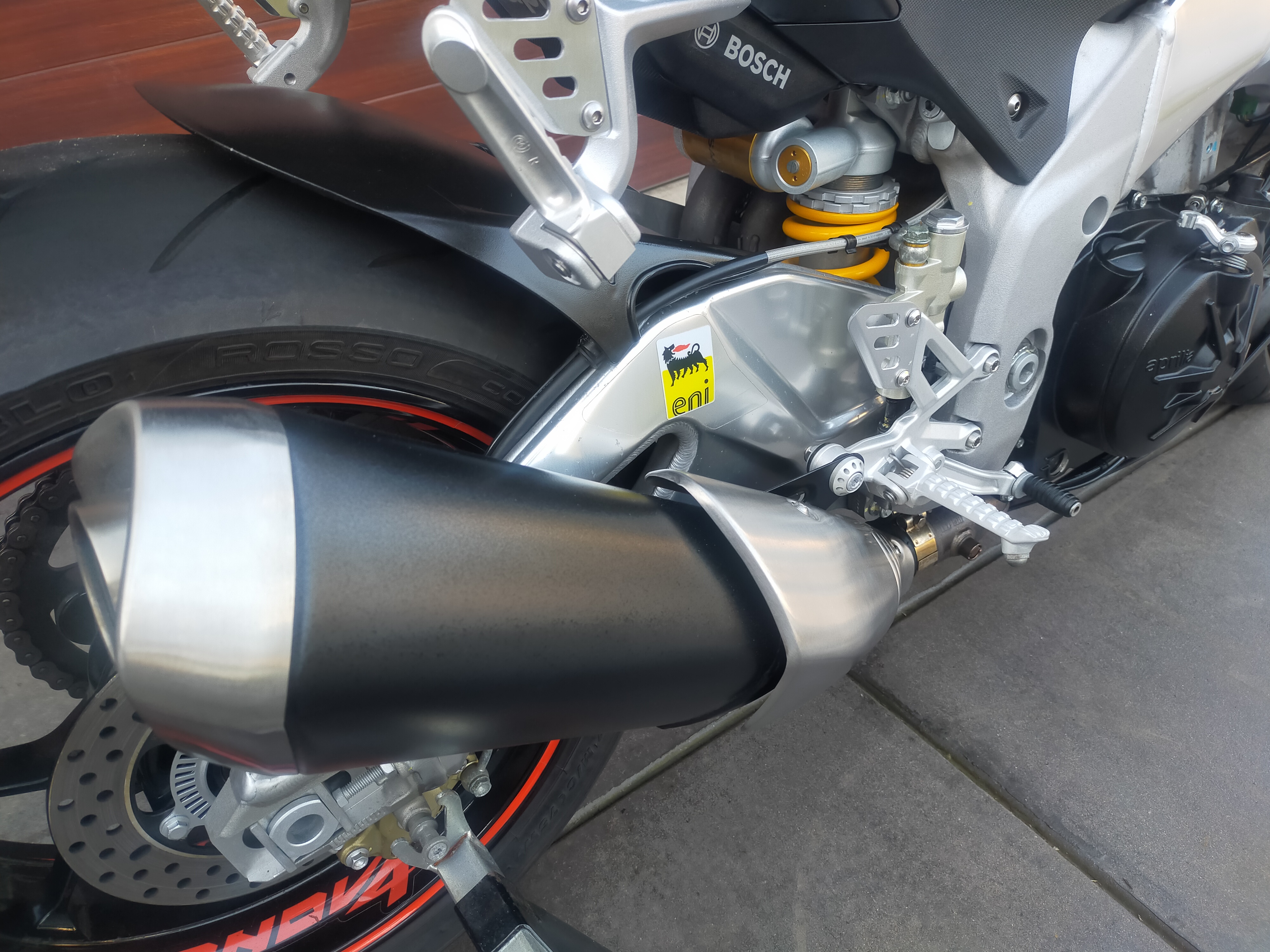 2015 APRILIA TUONO APRC ABS V4 R SPORTS