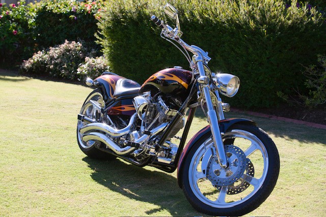 2005 AMERICAN IRONHORSE SLAMMER CRUISER
