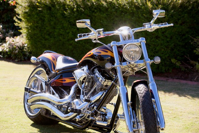 2005 AMERICAN IRONHORSE SLAMMER CRUISER