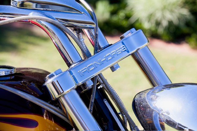 2005 AMERICAN IRONHORSE SLAMMER CRUISER