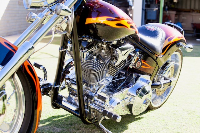 2005 AMERICAN IRONHORSE SLAMMER CRUISER