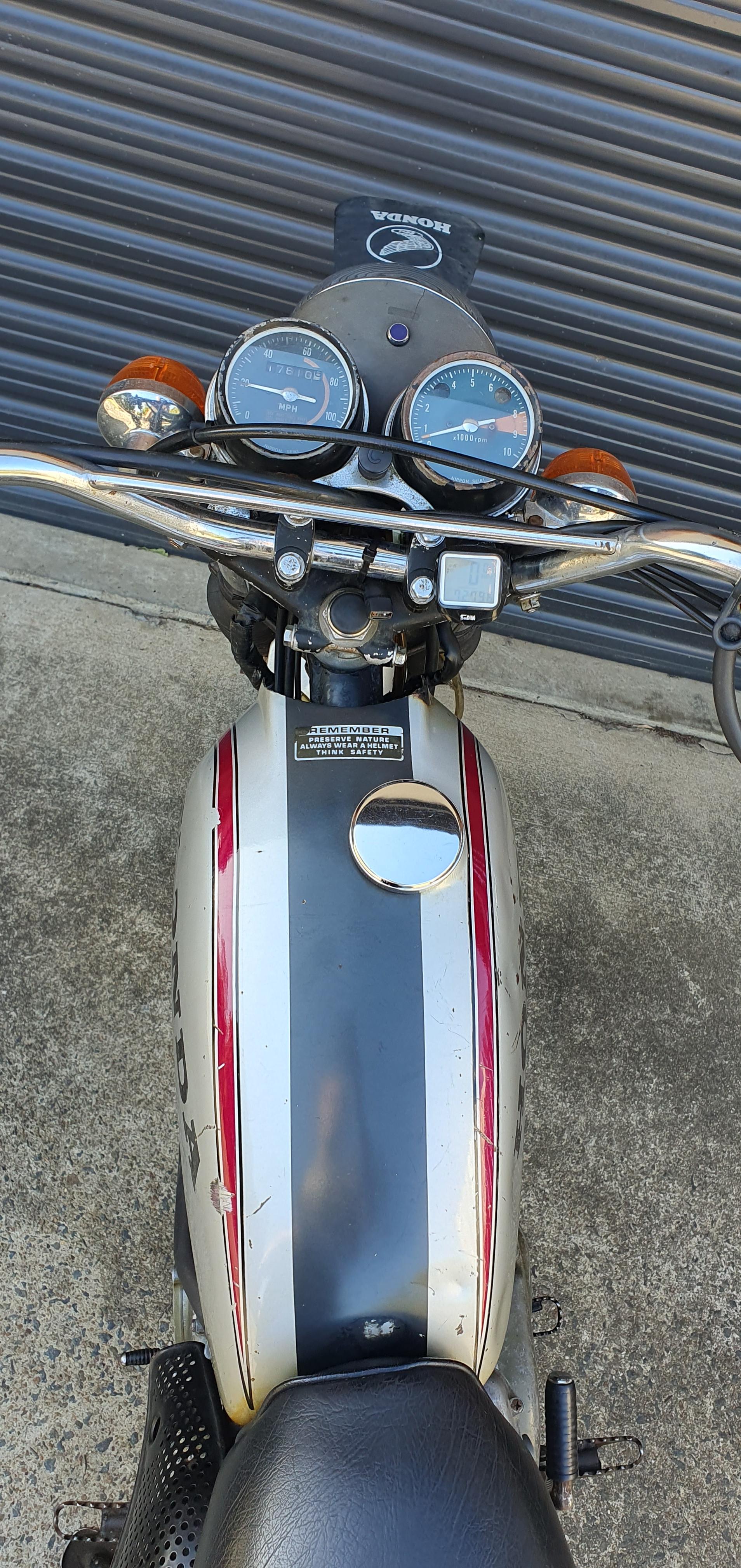 1972 HONDA XL250 BIG BORE ROAD