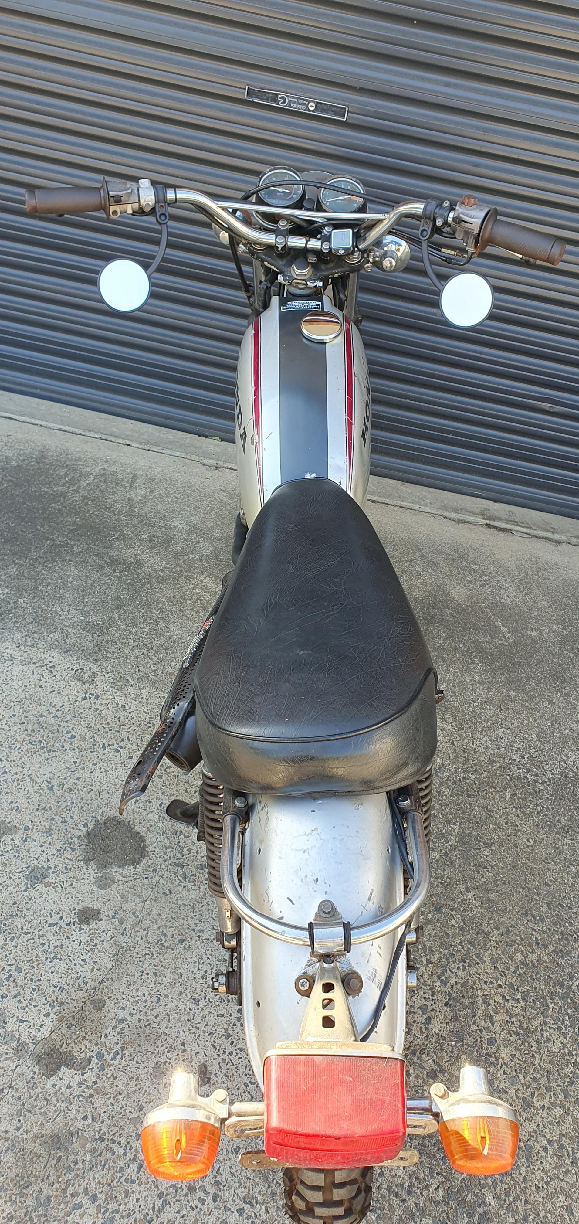 1972 HONDA XL250 BIG BORE ROAD