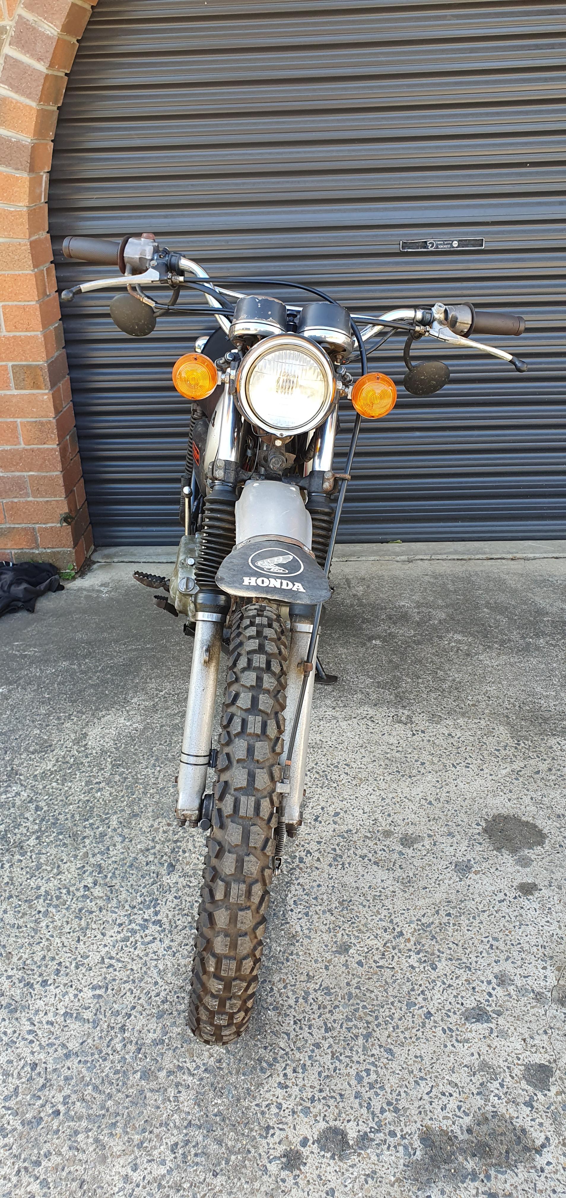 1972 HONDA XL250 BIG BORE ROAD