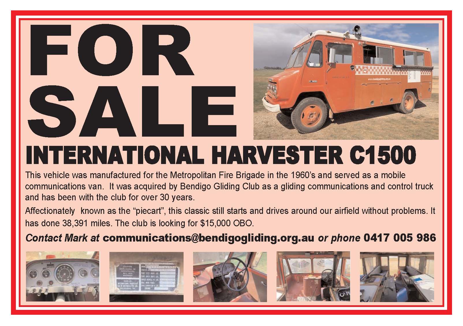 1969 INTERNATIONAL HARVESTER C1300 VAN