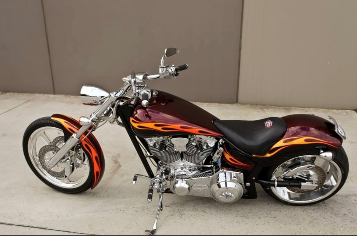 2005 AMERICAN IRONHORSE SLAMMER CRUISER