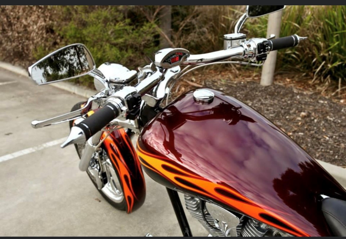 2005 AMERICAN IRONHORSE SLAMMER CRUISER