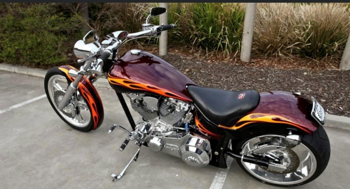 2005 AMERICAN IRONHORSE SLAMMER CRUISER