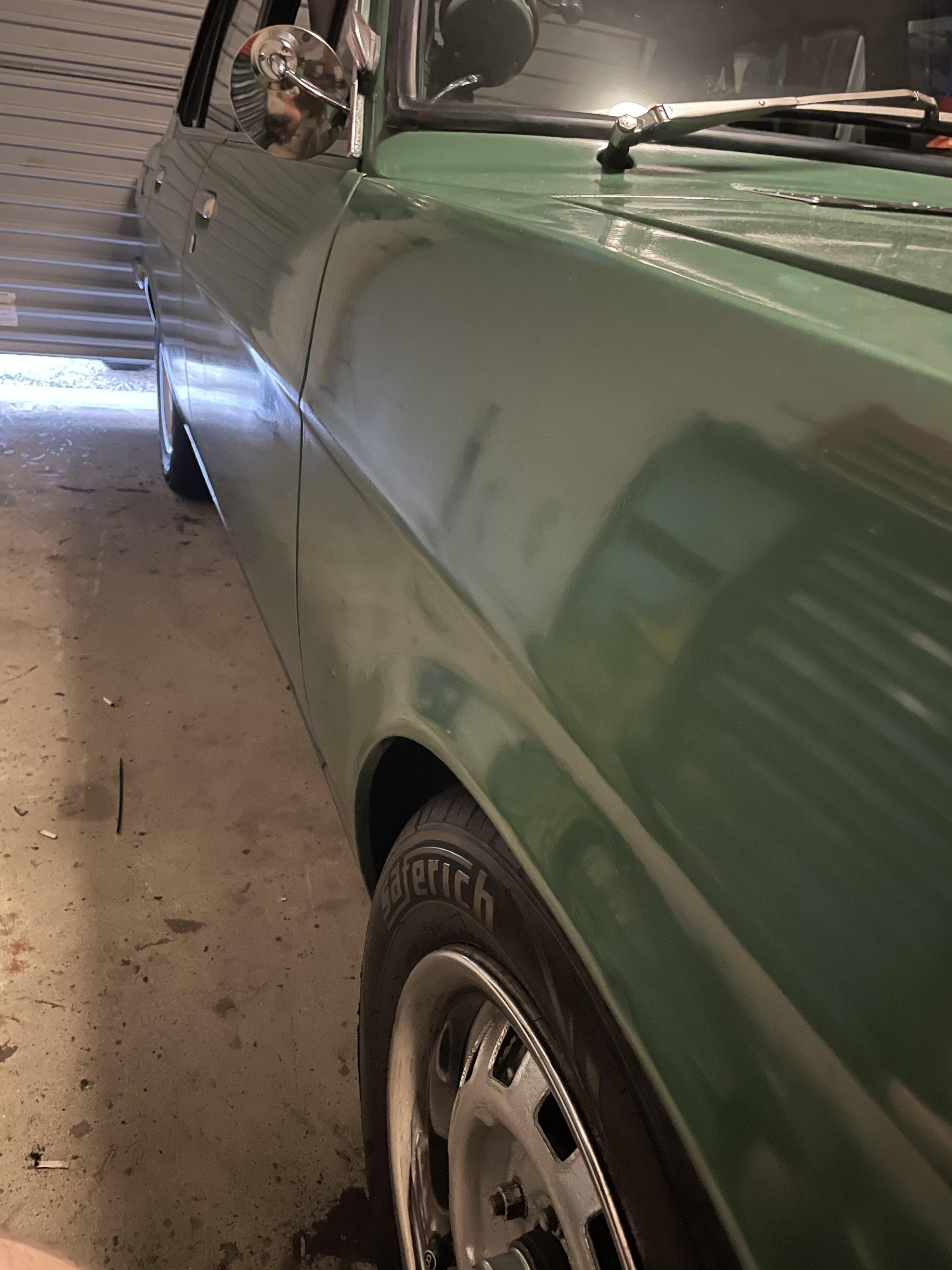1971 DATSUN 1200 DELUXE 4 SP MANUAL 4D SEDAN 