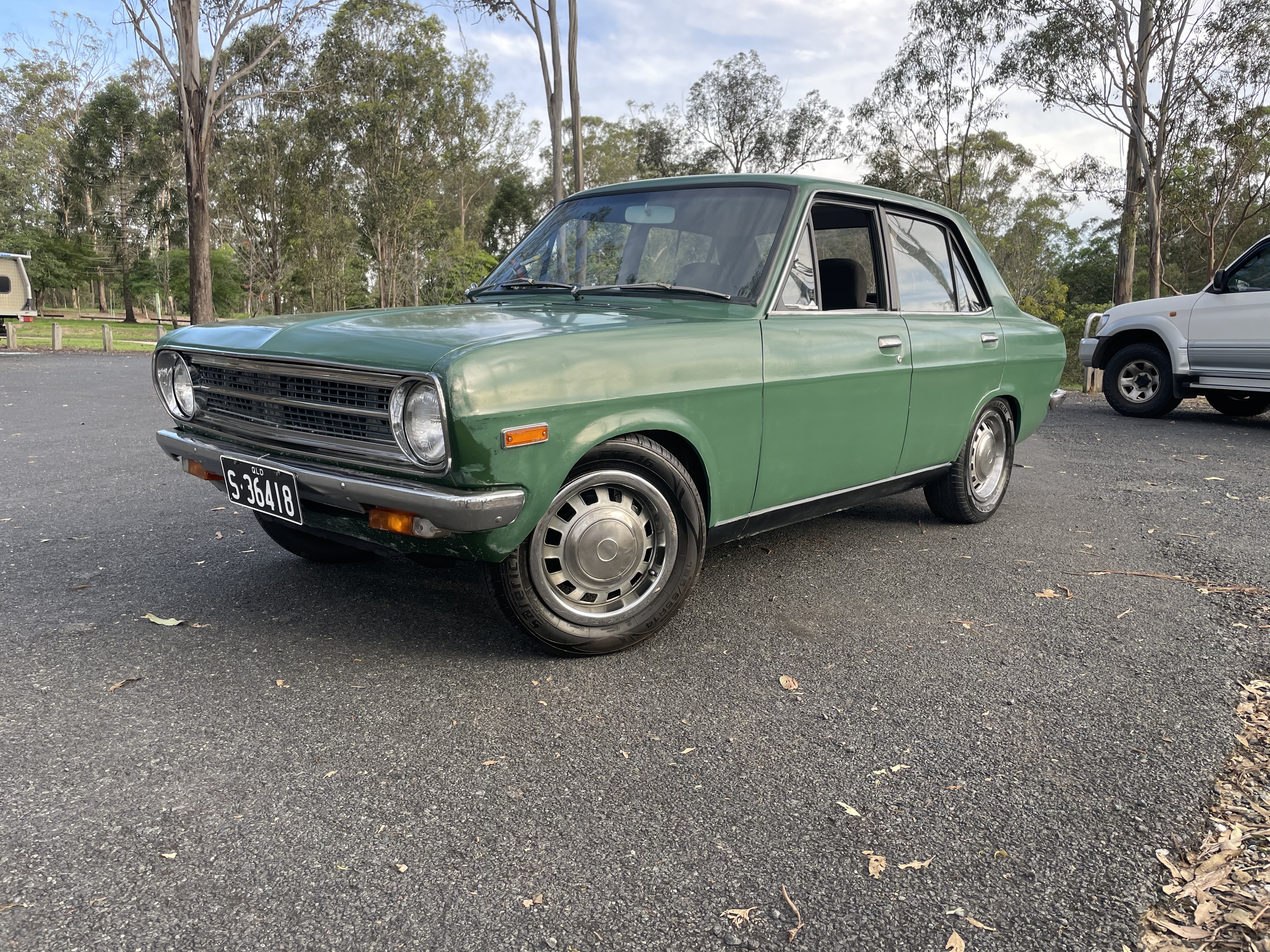 1971 DATSUN 1200 SEDAN 