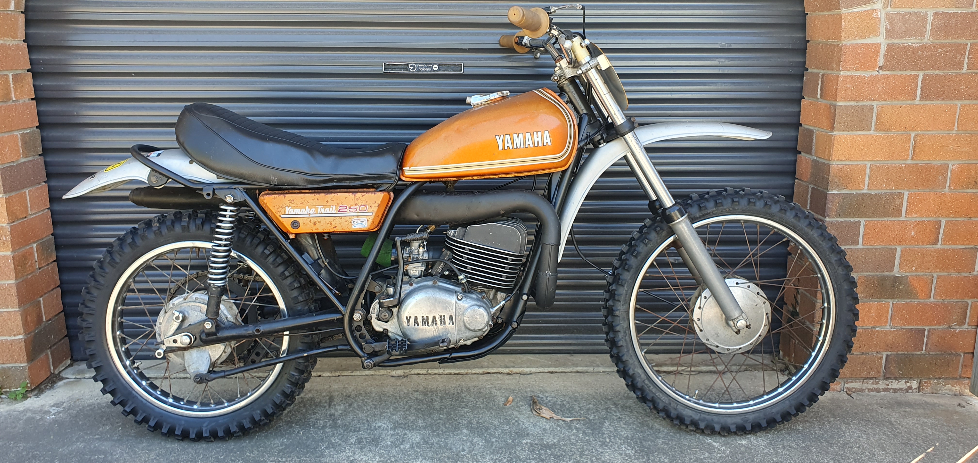 1974 YAMAHA DT250A VMX VINDURO ENDURO