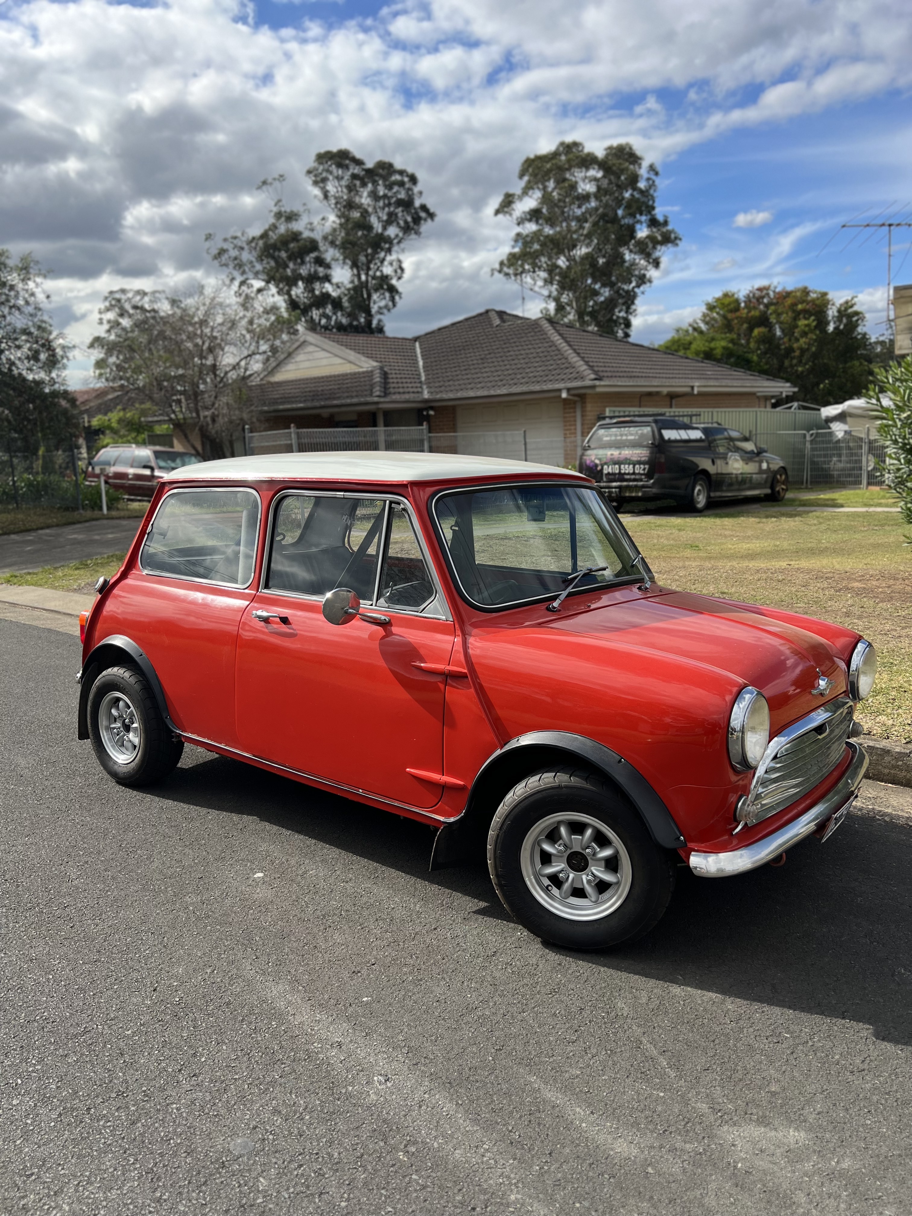 1968 MORRIS MINI COOPER S 4 SP MANUAL 2D SEDAN