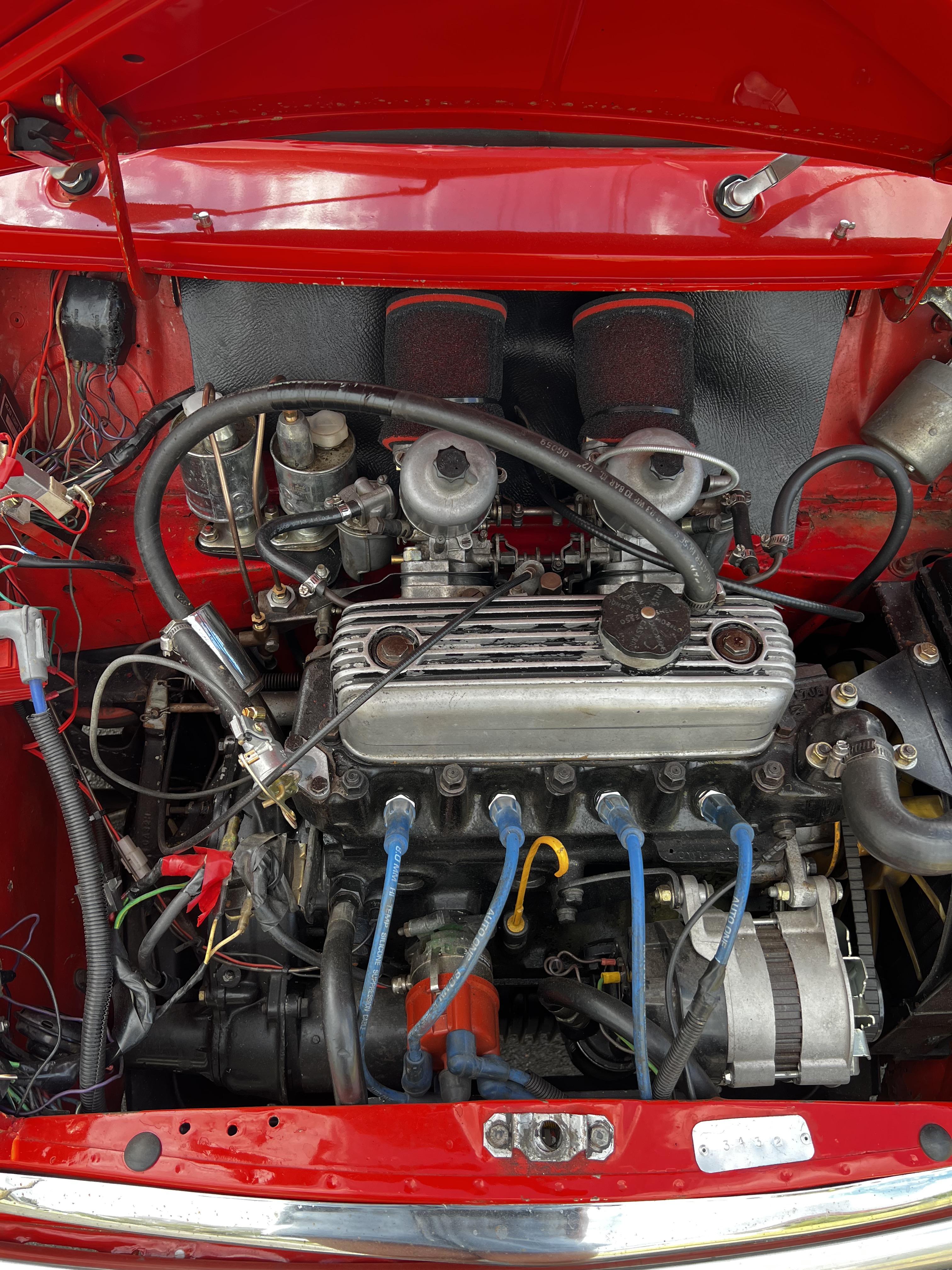 1968 MORRIS MINI COOPER S 4 SP MANUAL 2D SEDAN