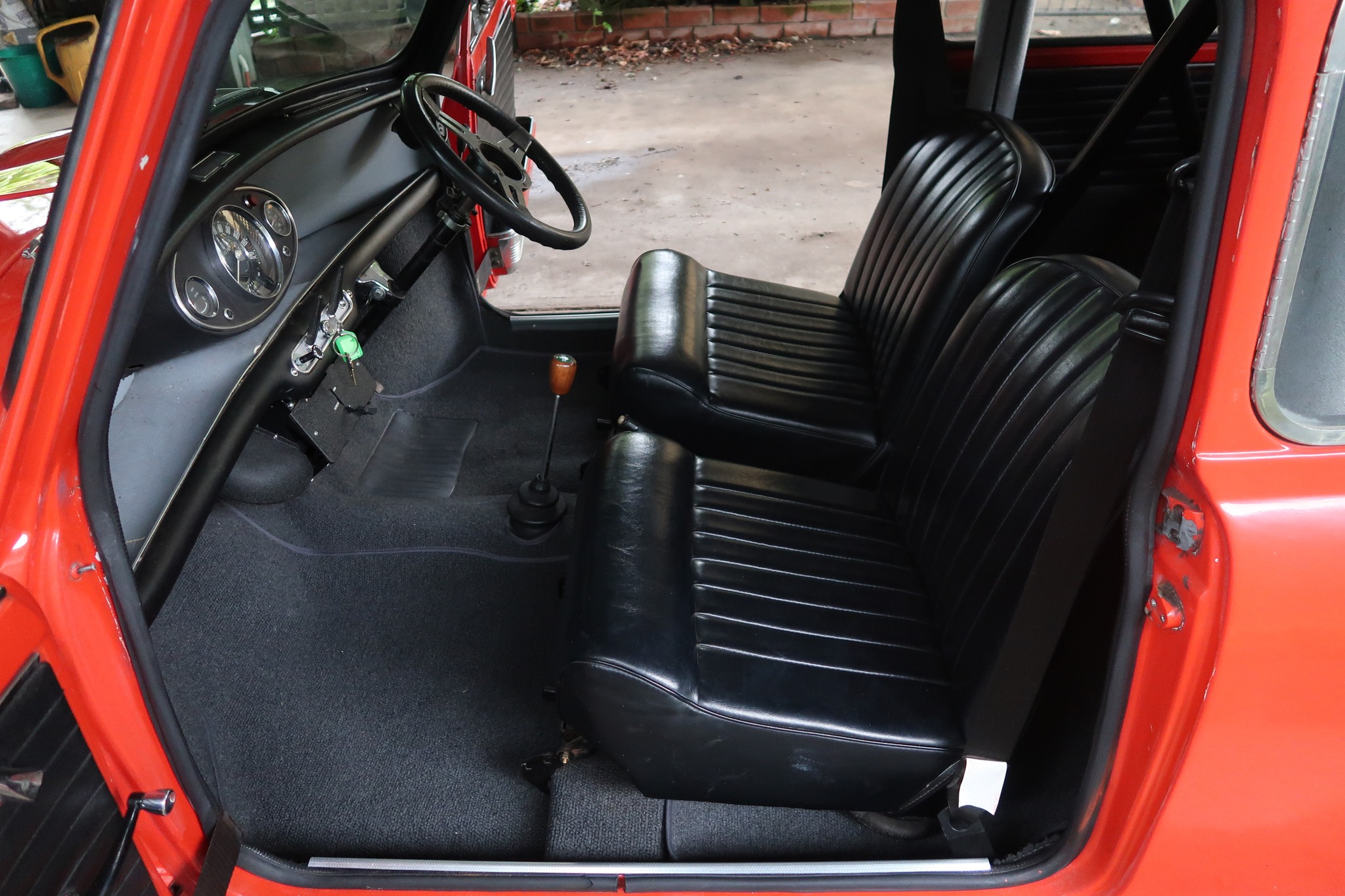 1968 MORRIS MINI COOPER S 4 SP MANUAL 2D SEDAN