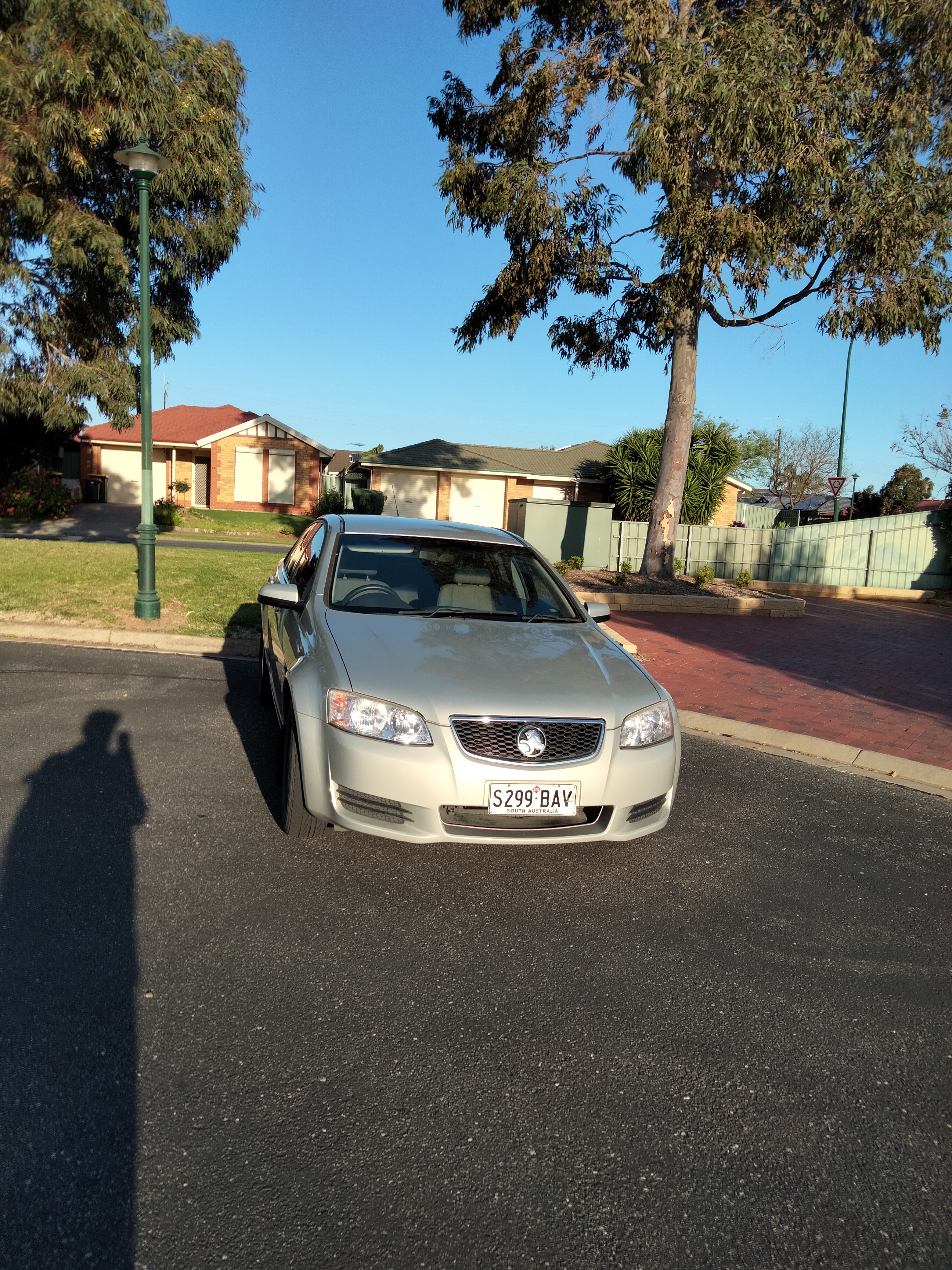 2011 HOLDEN COMMODORE VE II OMEGA (D/FUEL) 4 SP AUTOMATIC 4D SEDAN