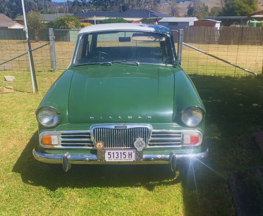 1966 HILLMAN GAZELLE SEDAN