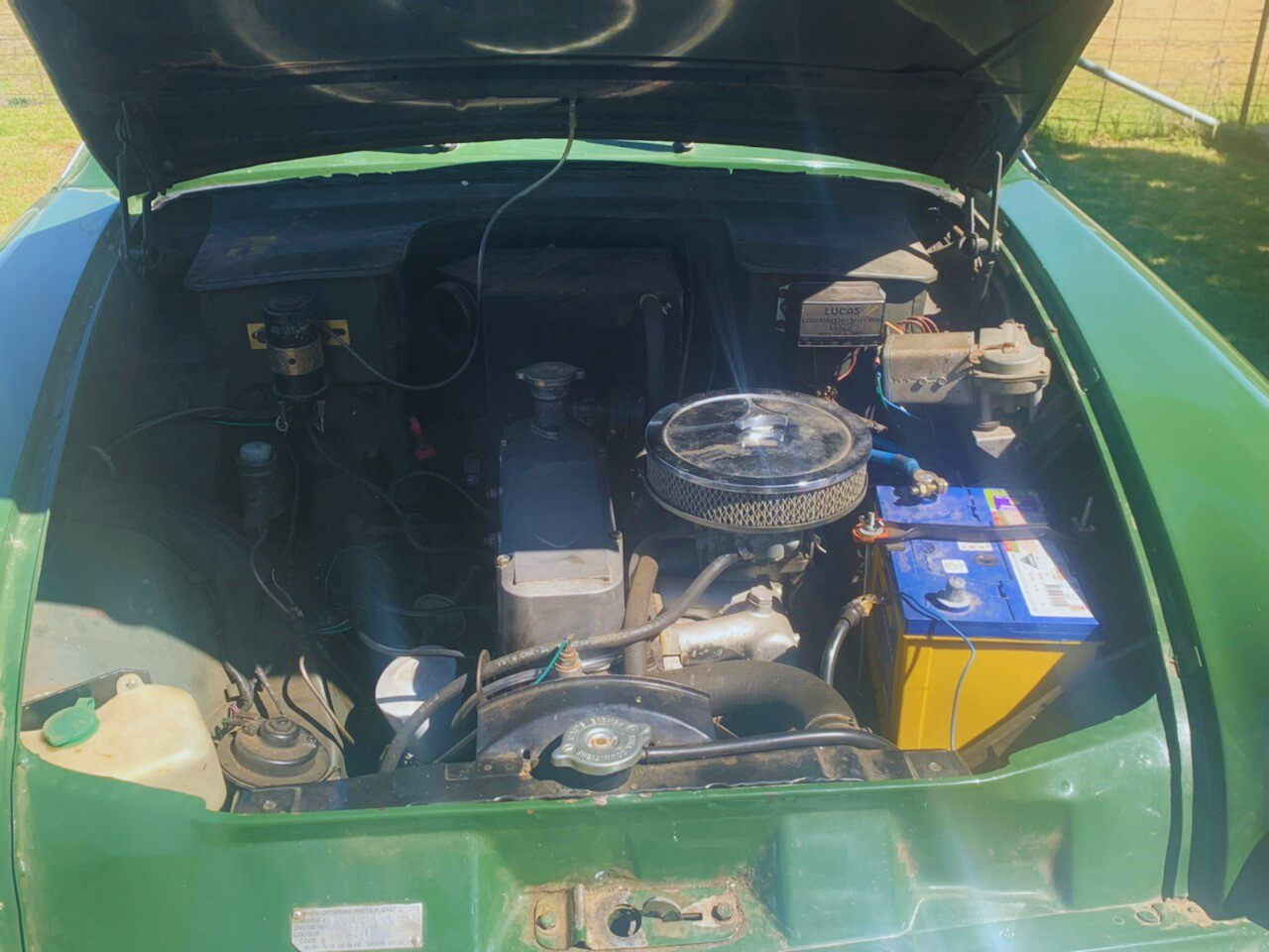 1966 HILLMAN GAZELLE 3 SP AUTOMATIC 4D SEDAN
