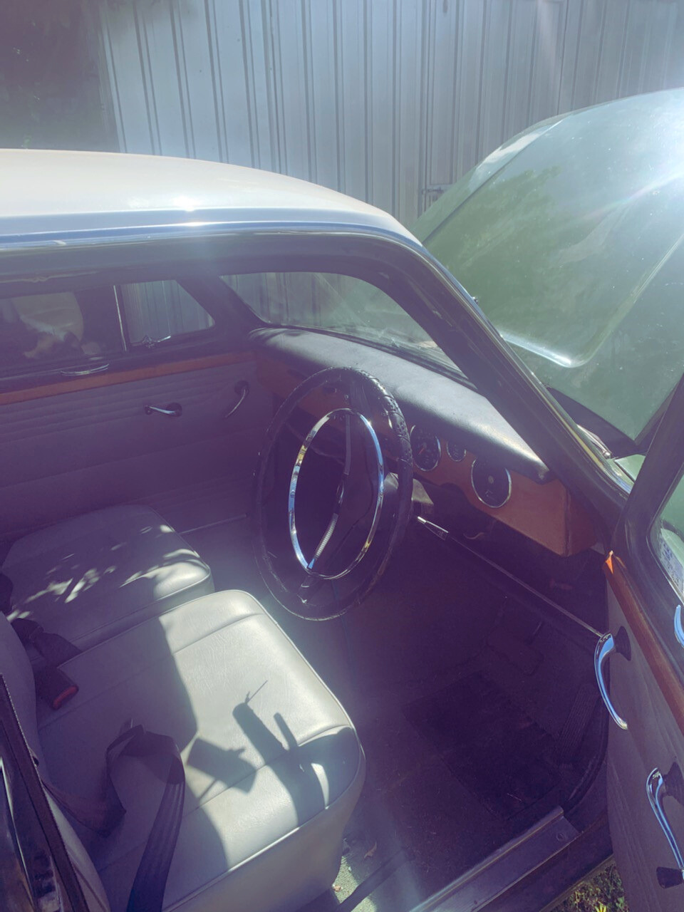 1966 HILLMAN GAZELLE 3 SP AUTOMATIC 4D SEDAN