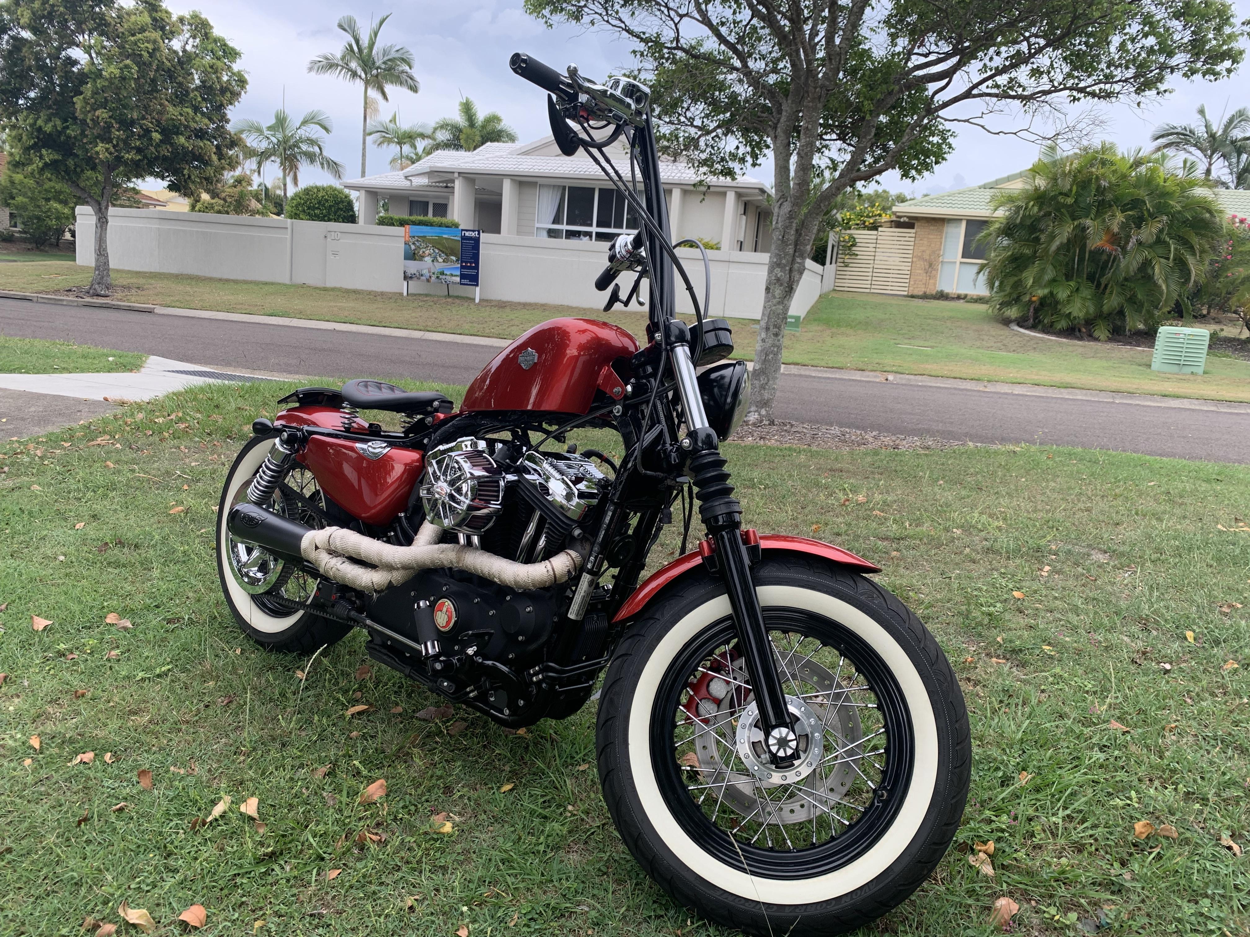 2014 HARLEY-DAVIDSON XL1200X FORTY EIGHT CRUISER