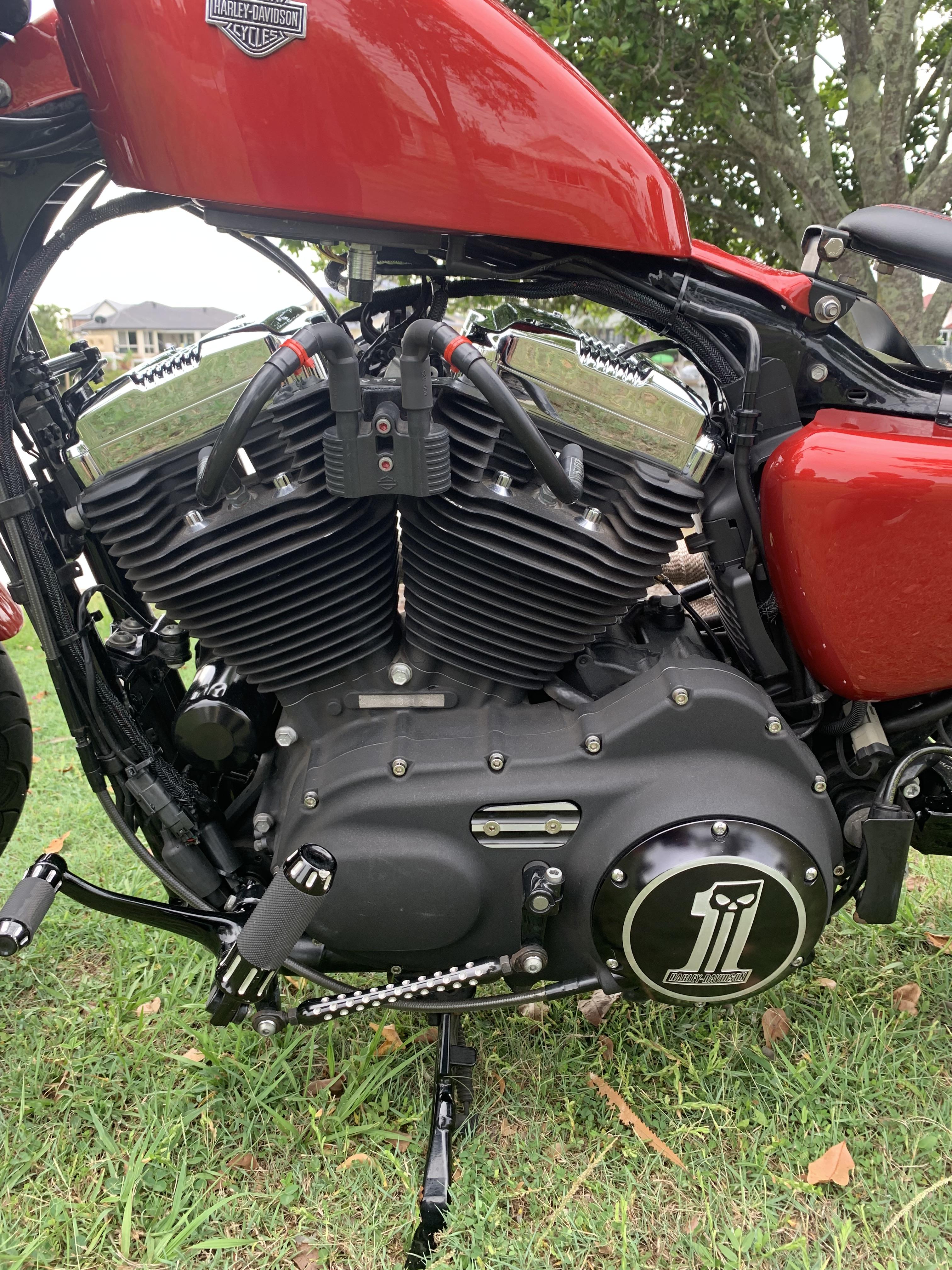2014 HARLEY-DAVIDSON XL1200X FORTY EIGHT CRUISER